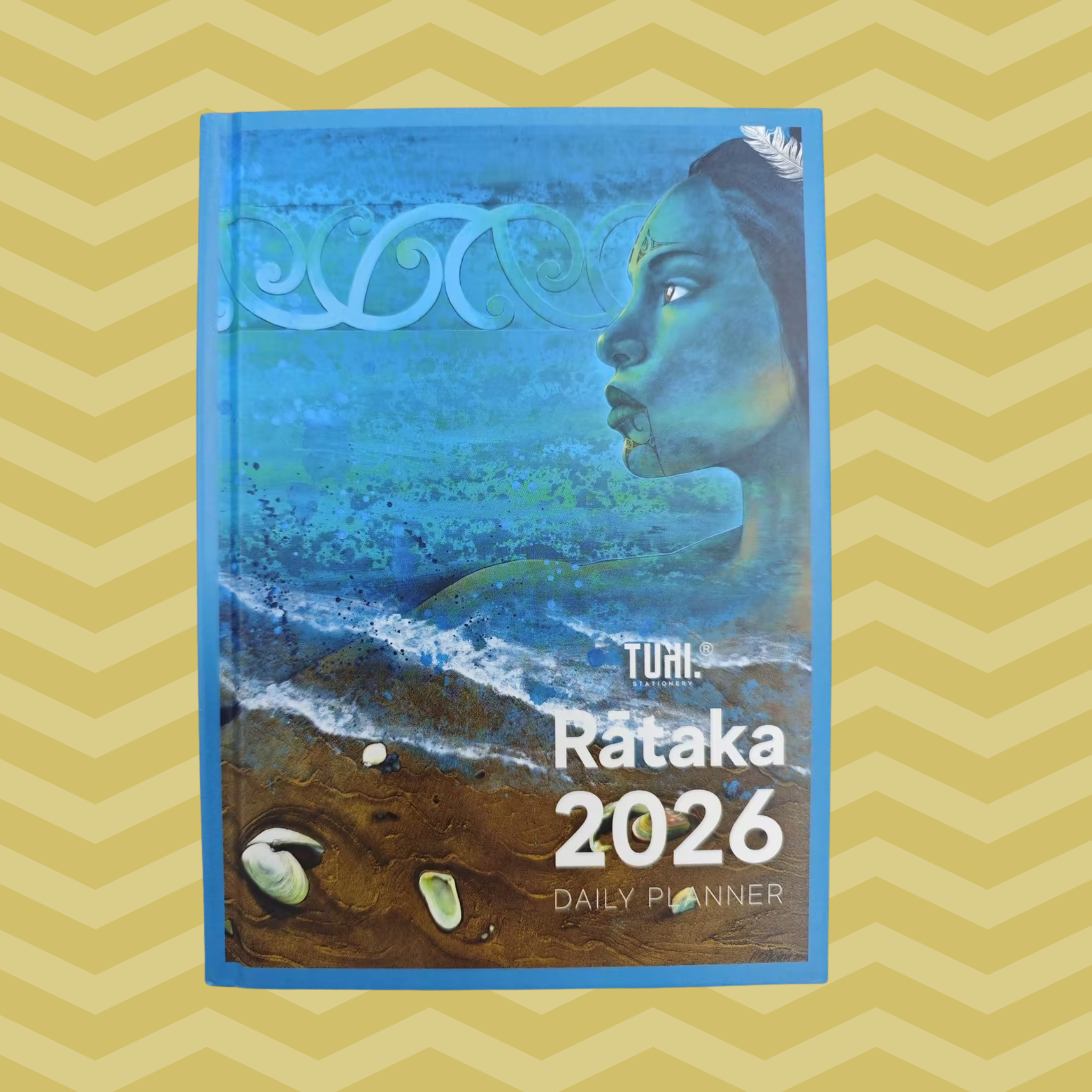 2026 Rātaka: Daily Planner- Small A5 Size