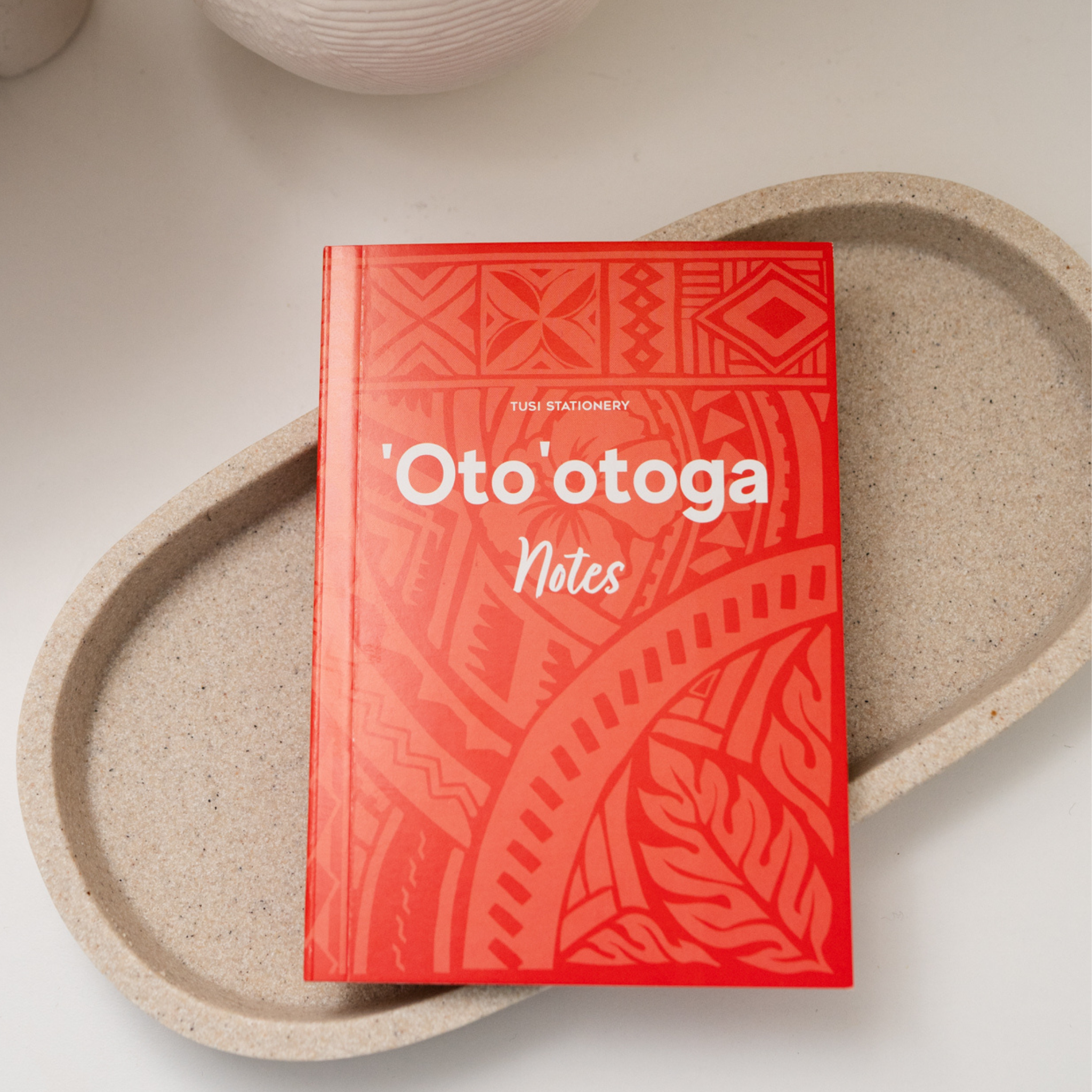 Samoan Design Notebook – Small A6 Size