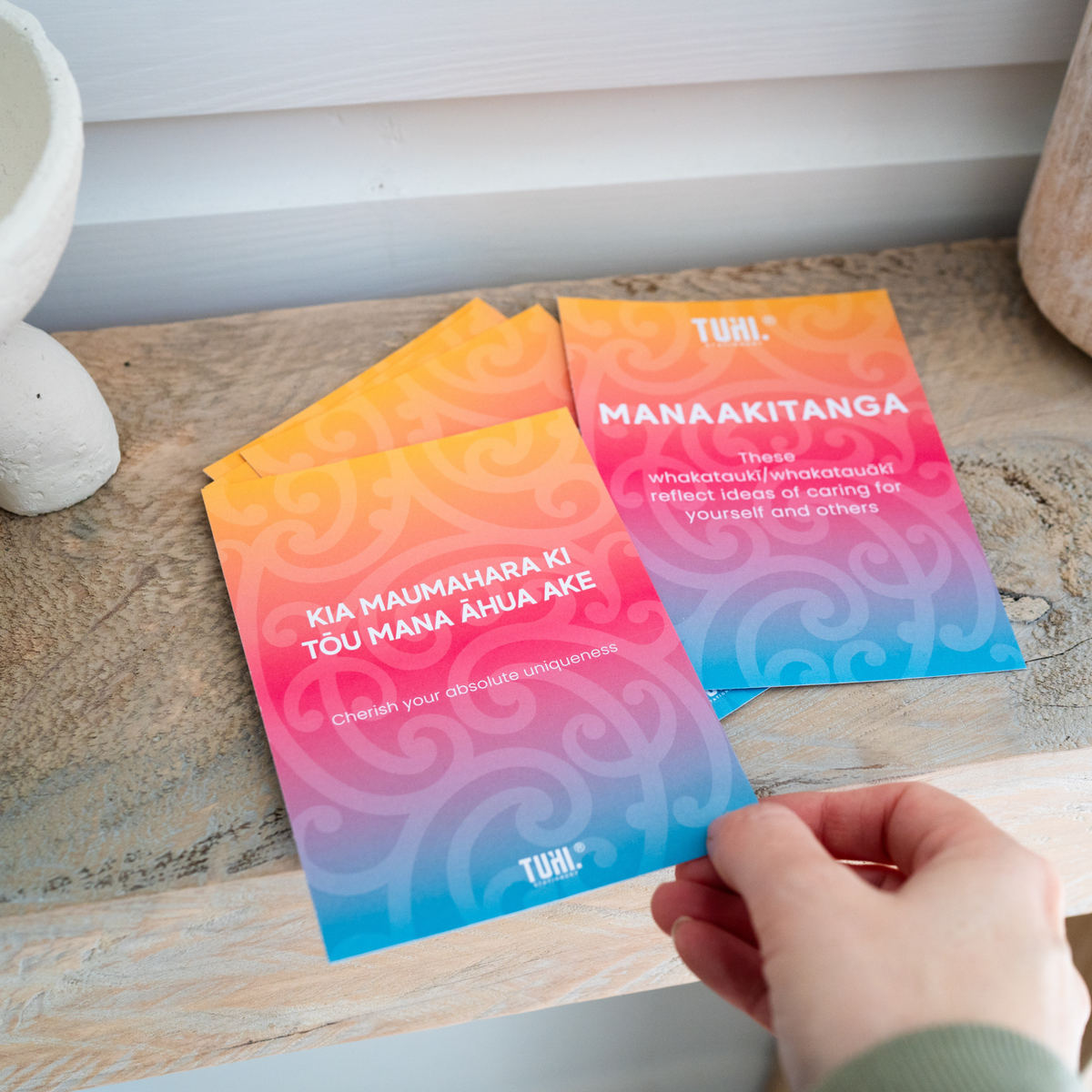 Whakataukī Card Set (1 Design, 24 Cards)