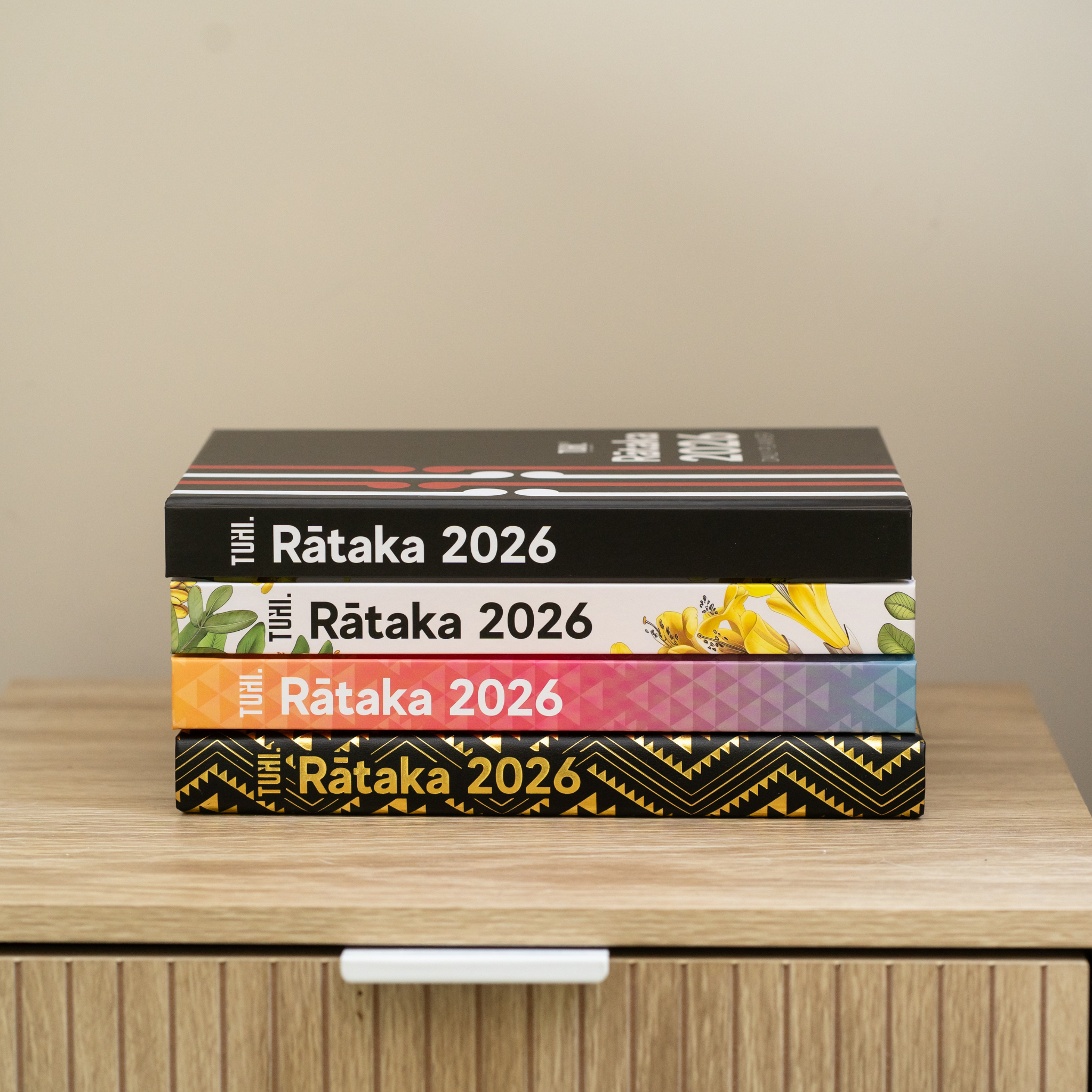 2026 Rātaka | Bilingual Daily Planner (B5 Size)