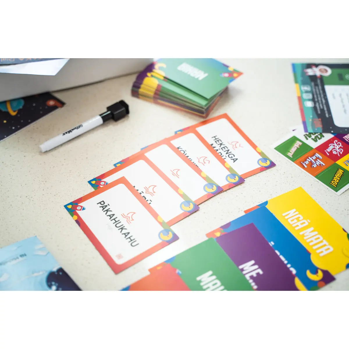 Cards: Hina Children's Card Set (Bilingual) - Tuhi Stationery Ltd