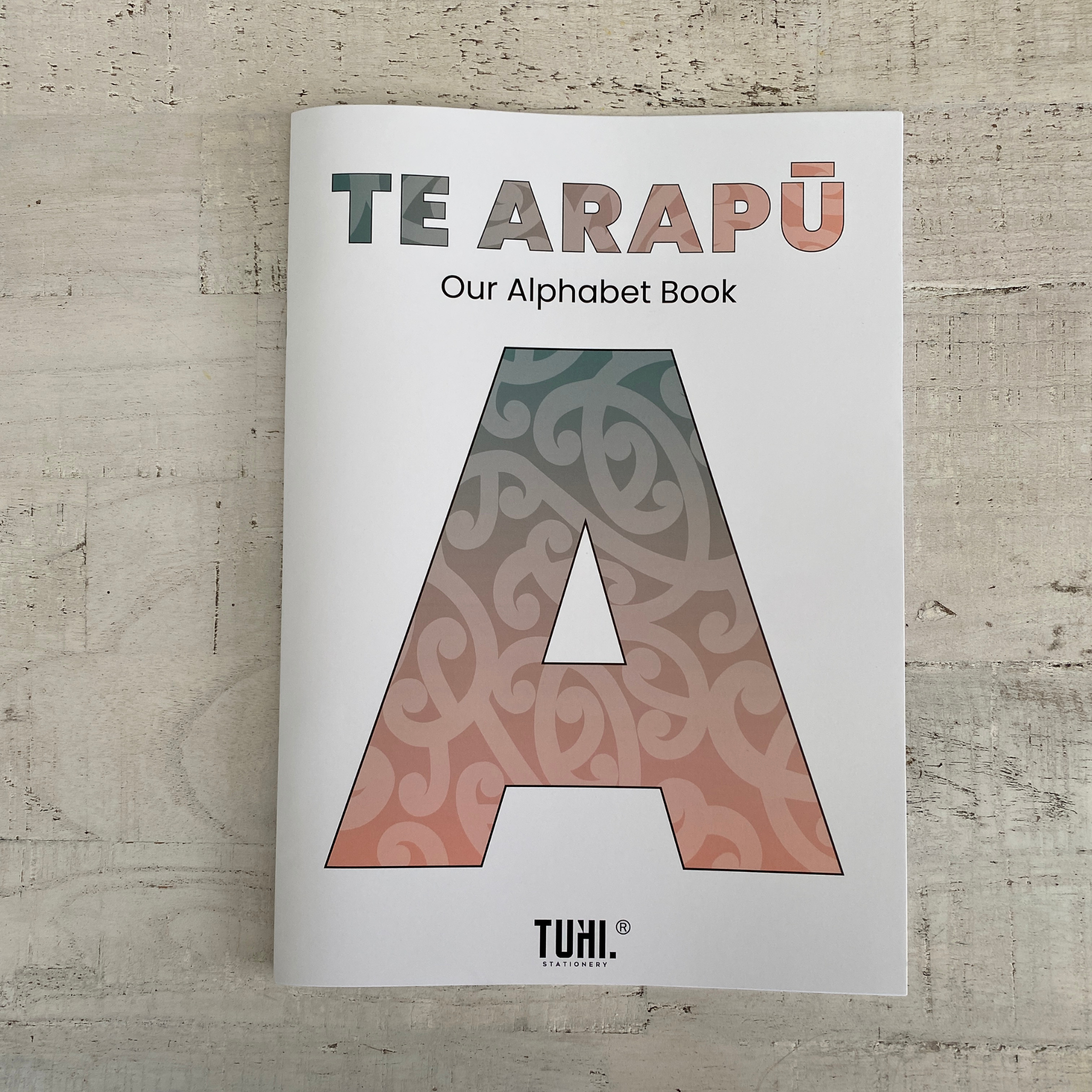 Baby's First Arapū Māori Book -Drawing Book