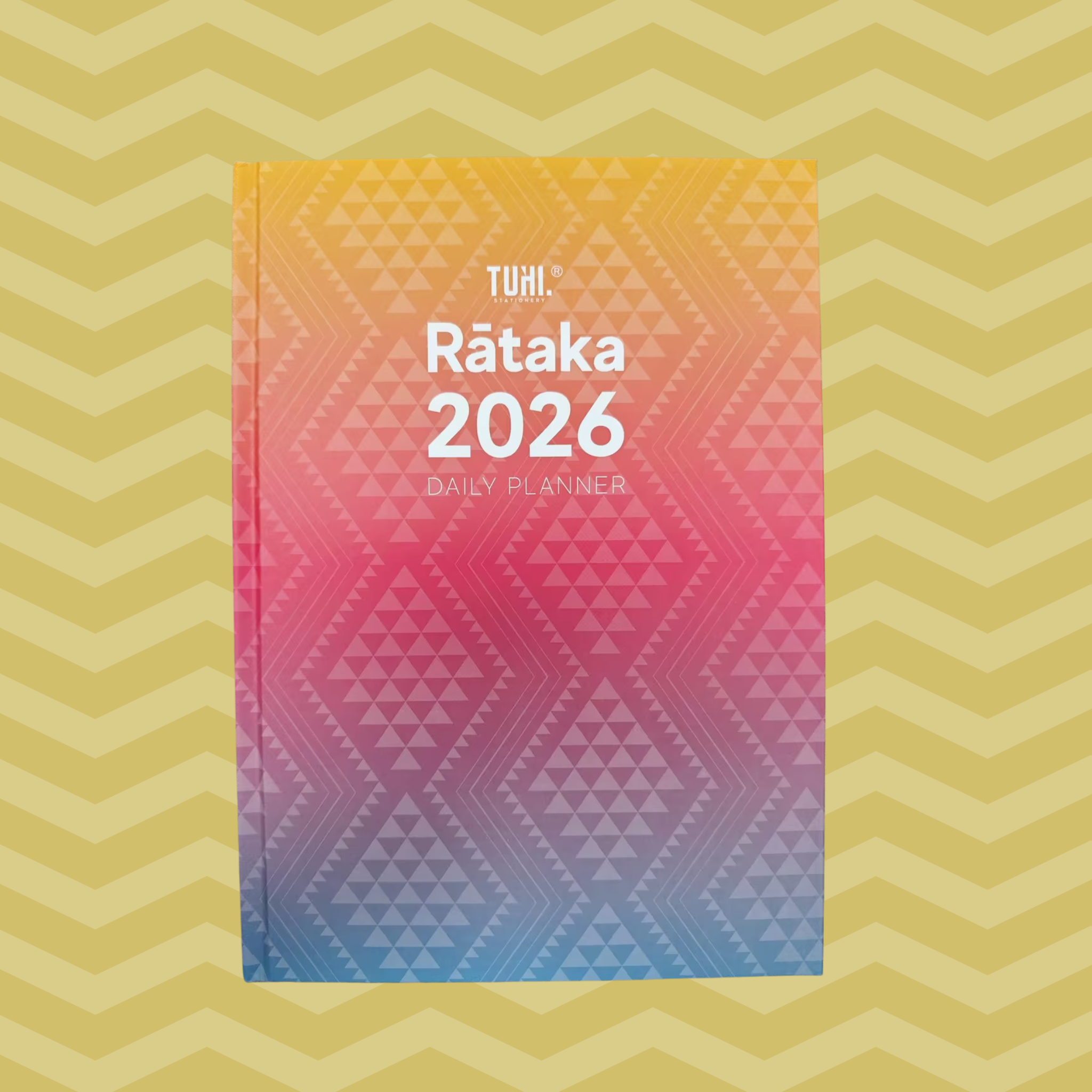 2026 Rātaka: Daily Planner- Large A4 Size