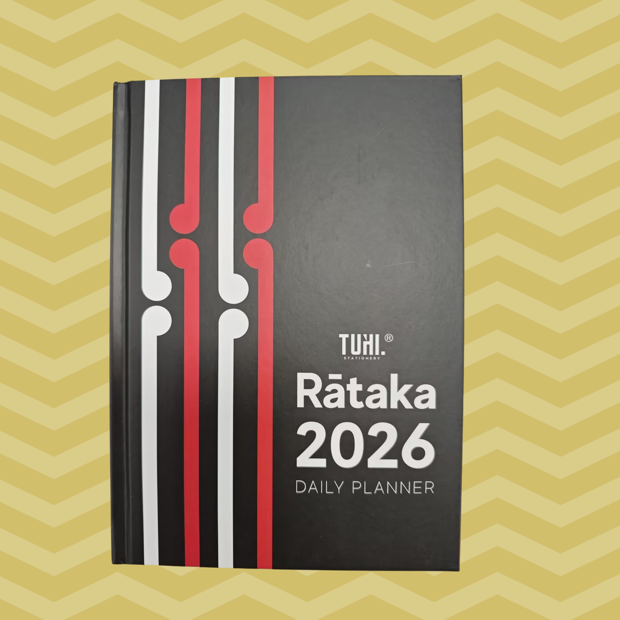 2026 Rātaka: Daily Planner- Medium  B5 Sized