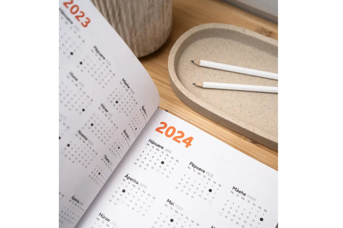 2024 Rātaka |Daily Planners:B5 Premium - Tuhi Stationery Ltd