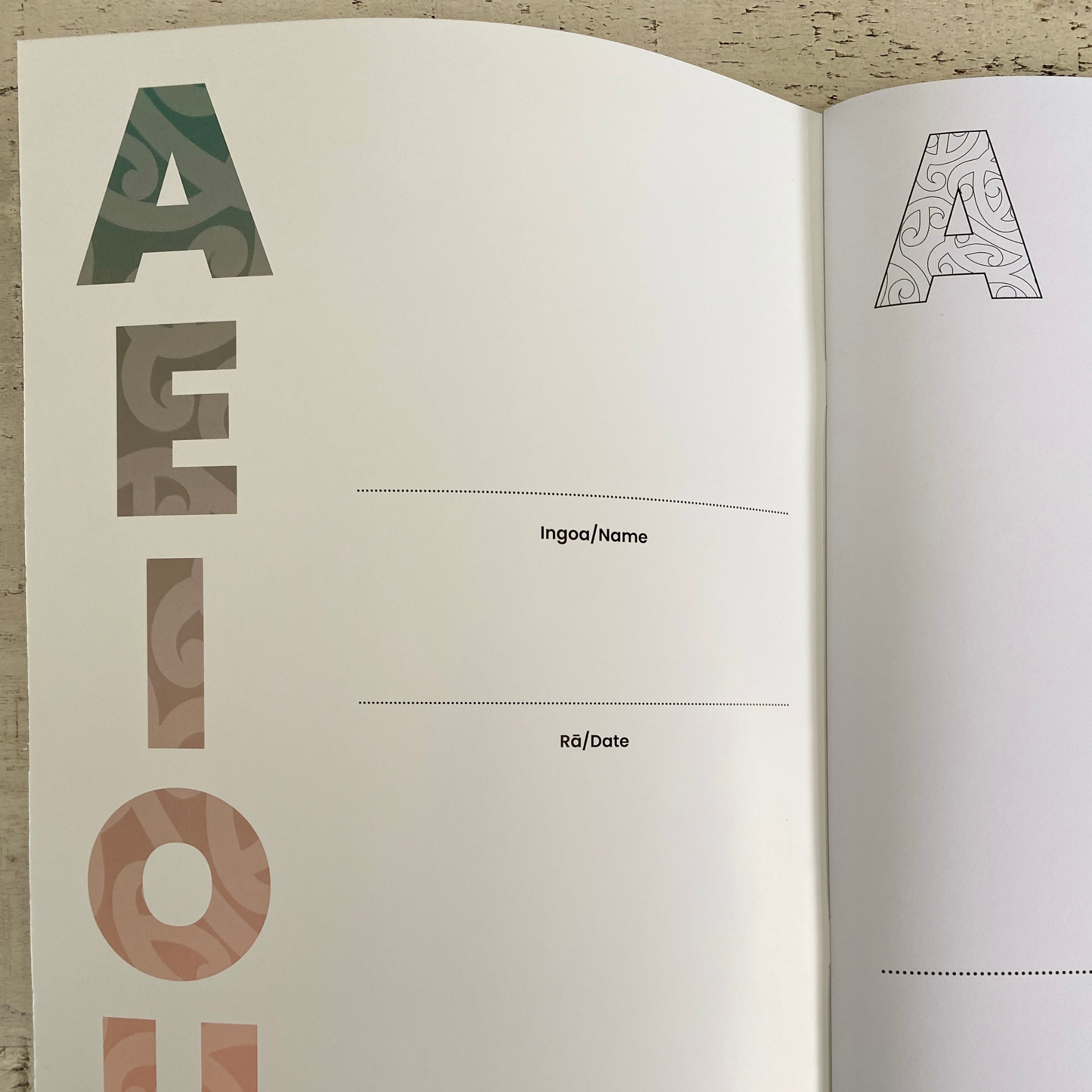 Baby's First Arapū Māori Activity Set - BUNDLE