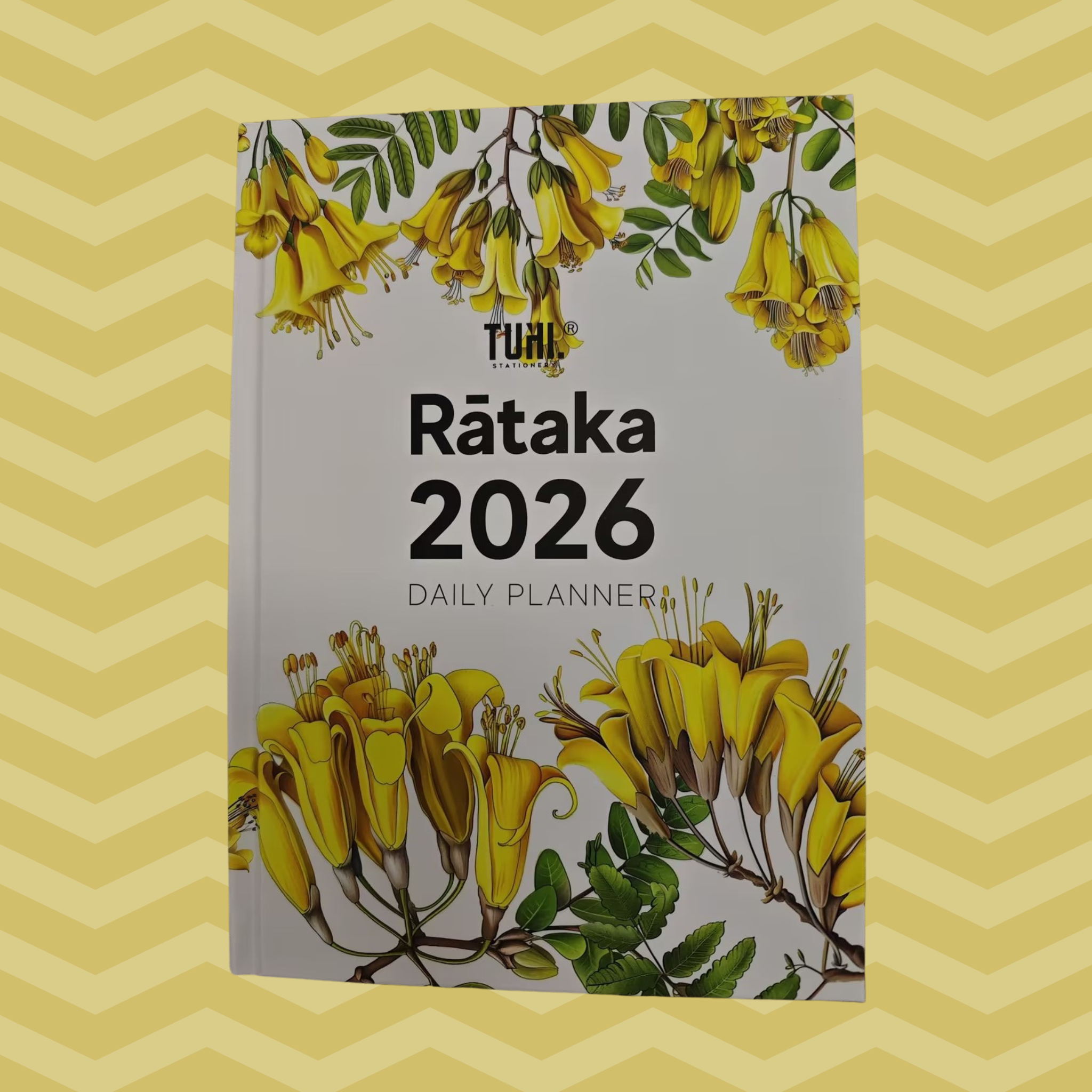 2026 Rātaka: Daily Planner- Medium  B5 Sized