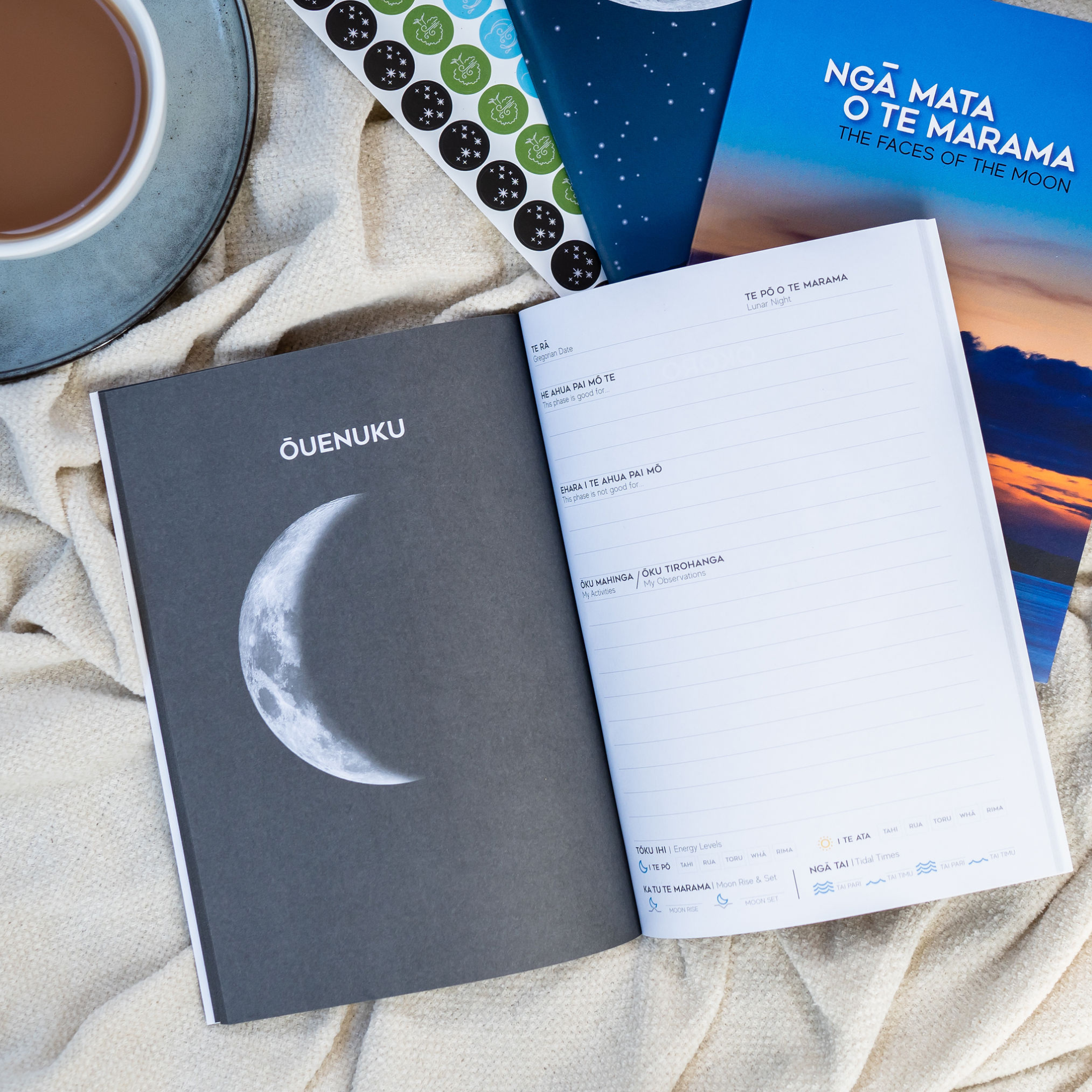 Maramataka Journal - Te Rākaunui (for learners)