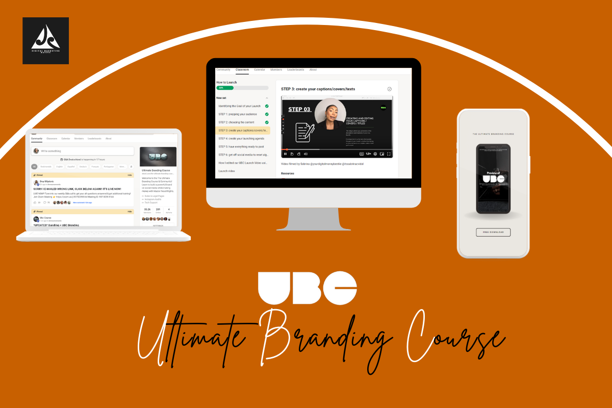 Training: UBC- Ultimate Branding Course