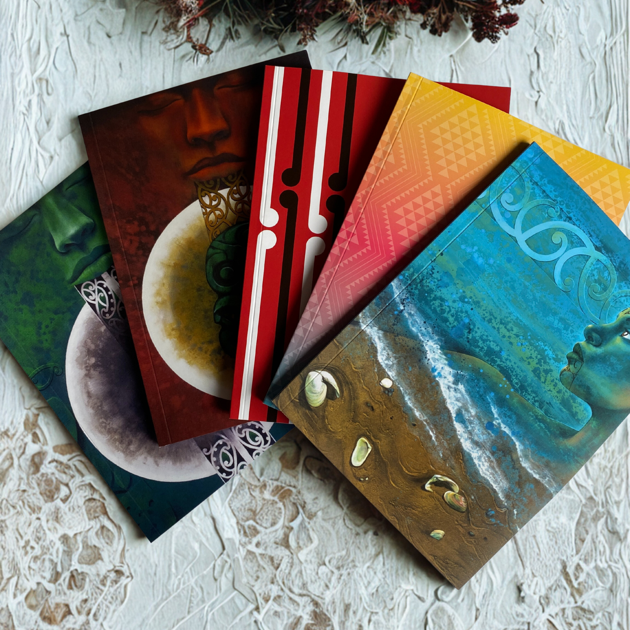 Māori Notebook – A5 Soft Cover