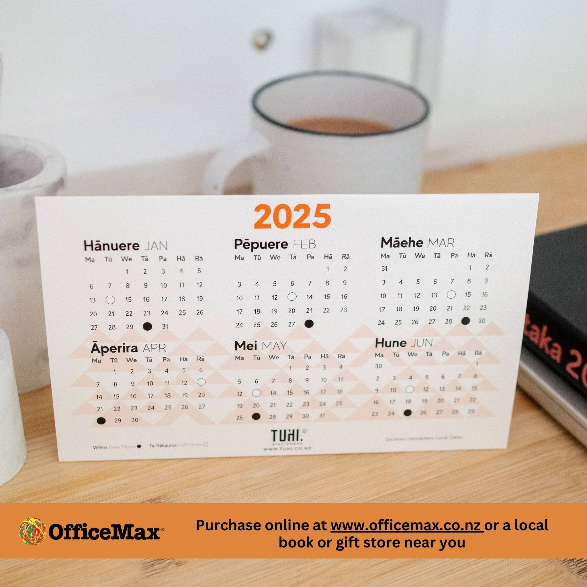 2025 Mahere ā Wiki: Weekly Planner - Premium 2 Sizes - Tuhi Stationery Ltd