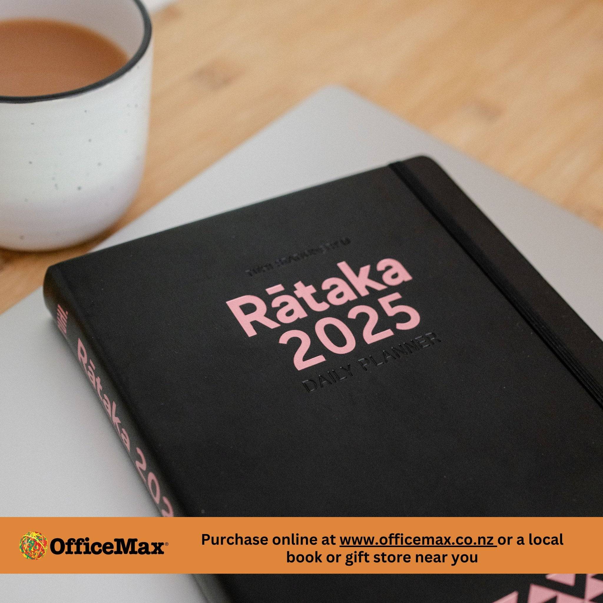 2025 Rātaka: Daily Planner - Premium B5 - Tuhi Stationery Ltd