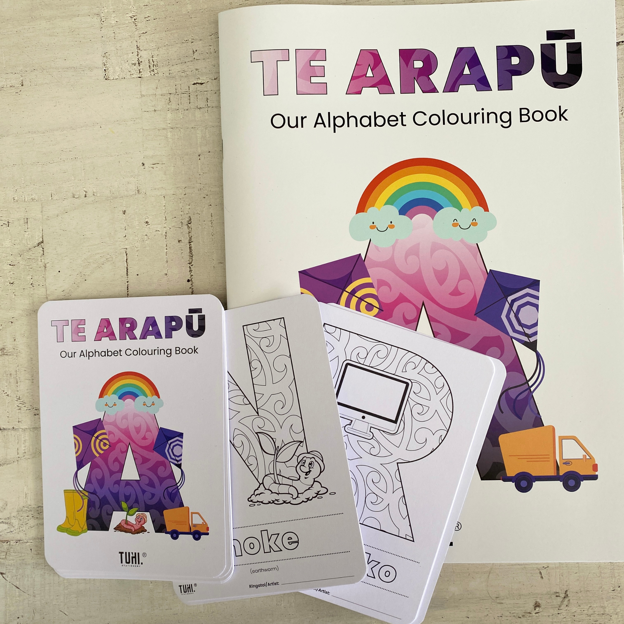 Baby's First Arapū Māori Activity Set - BUNDLE