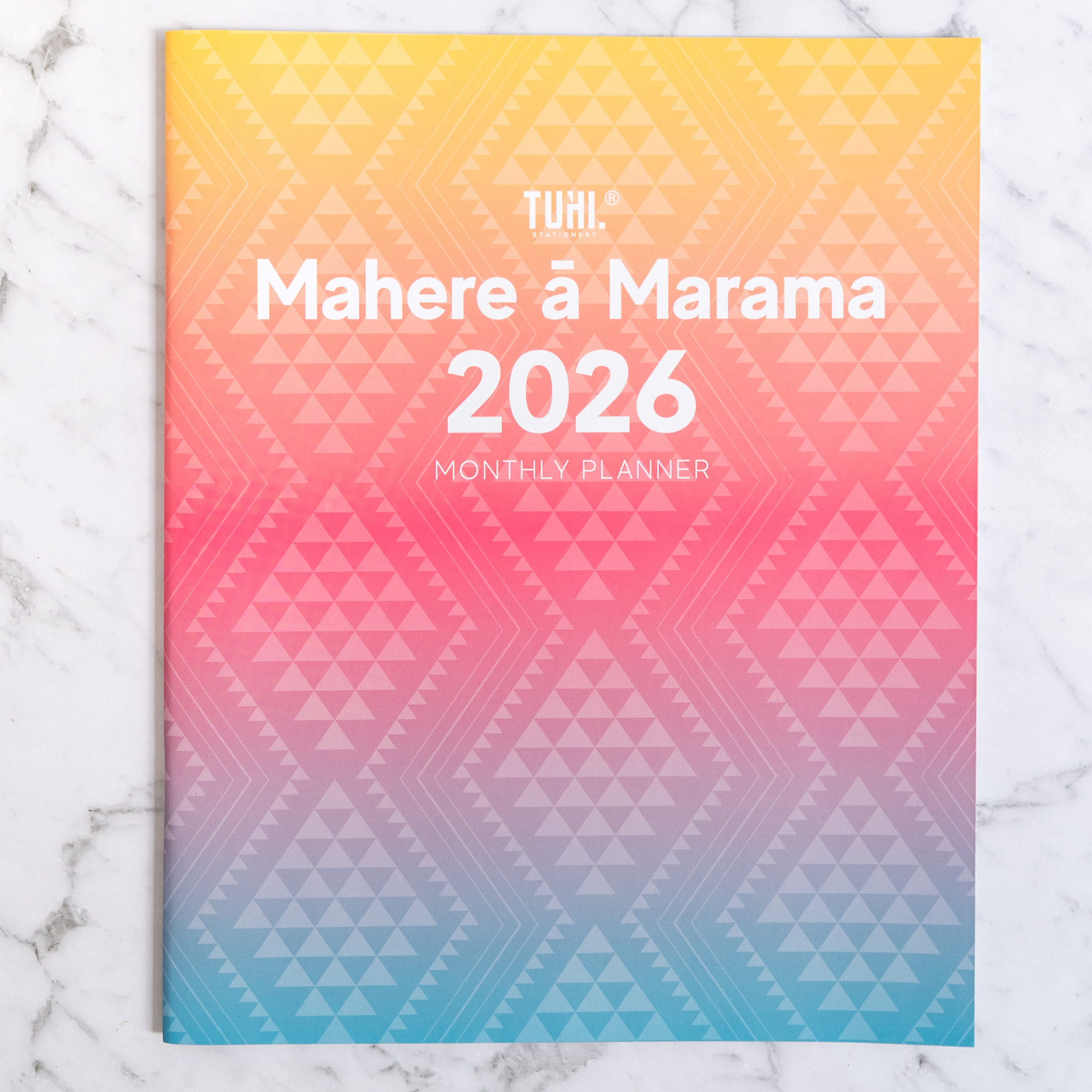 2026 Mahere ā Marama | Bilingual Monthly Planner