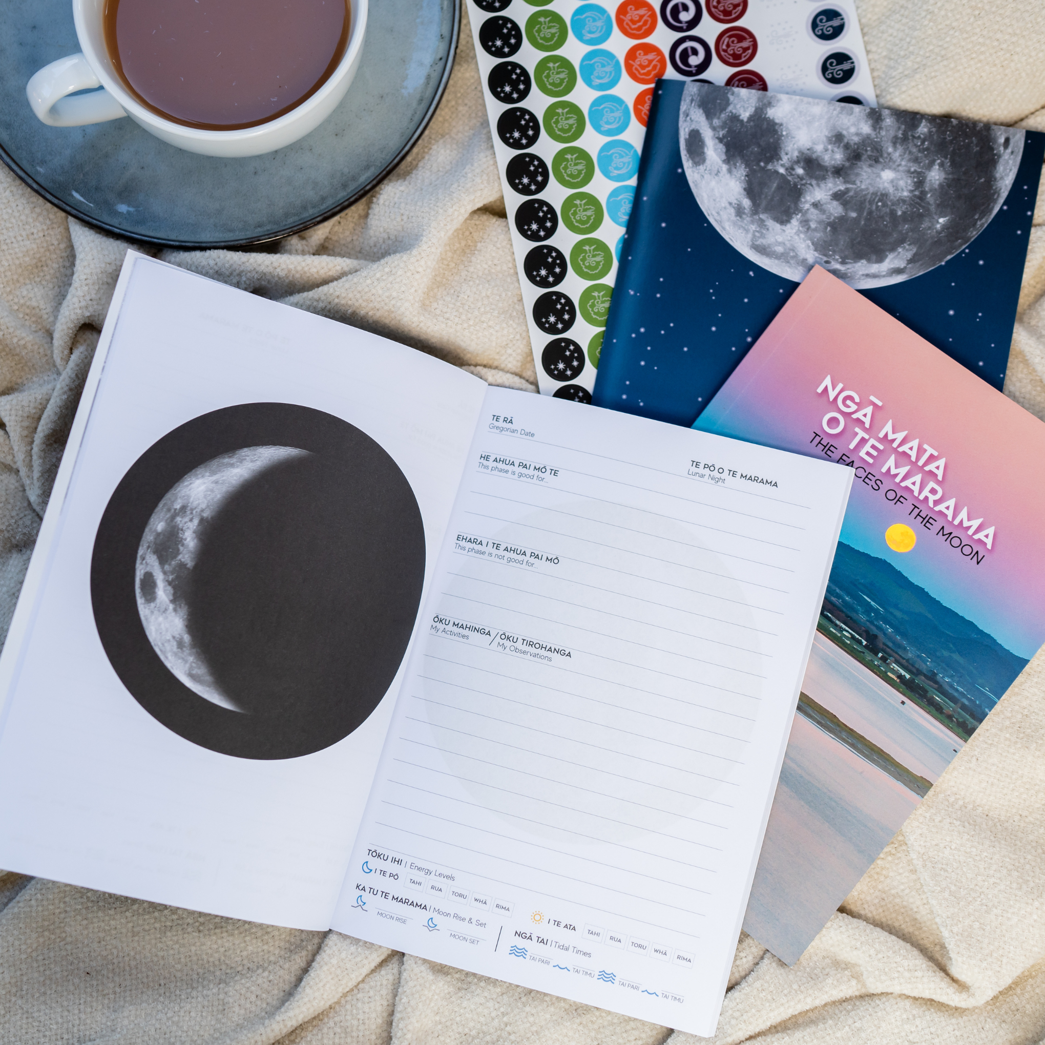 Maramataka Journal – Whiro (Customisable)