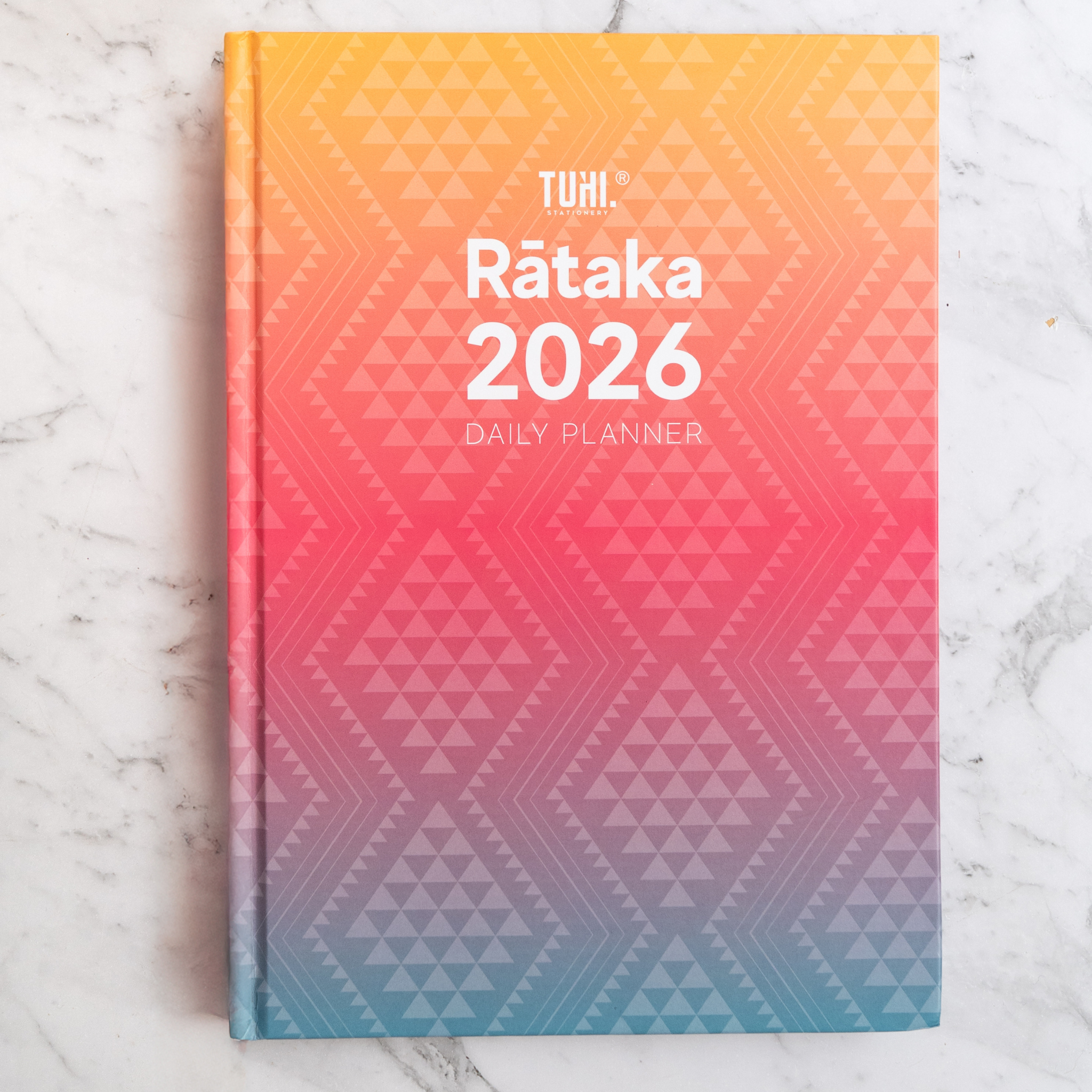 2026 Rātaka  | Bilingual Daily Planner (A4 Size)