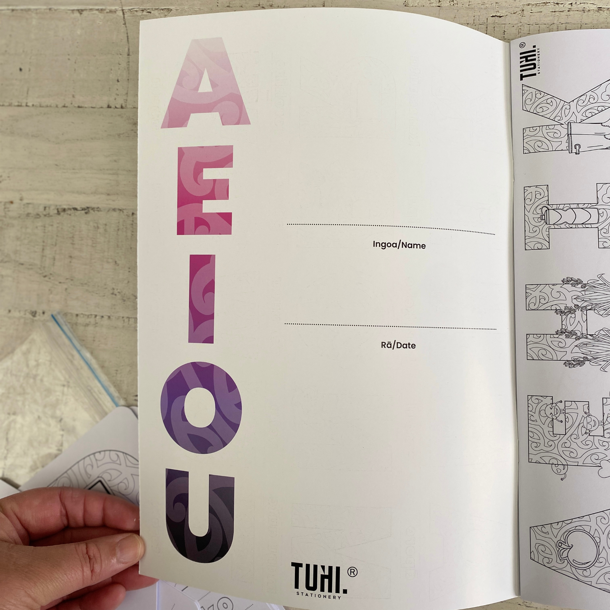Baby's First Arapū Māori Activity Set - BUNDLE