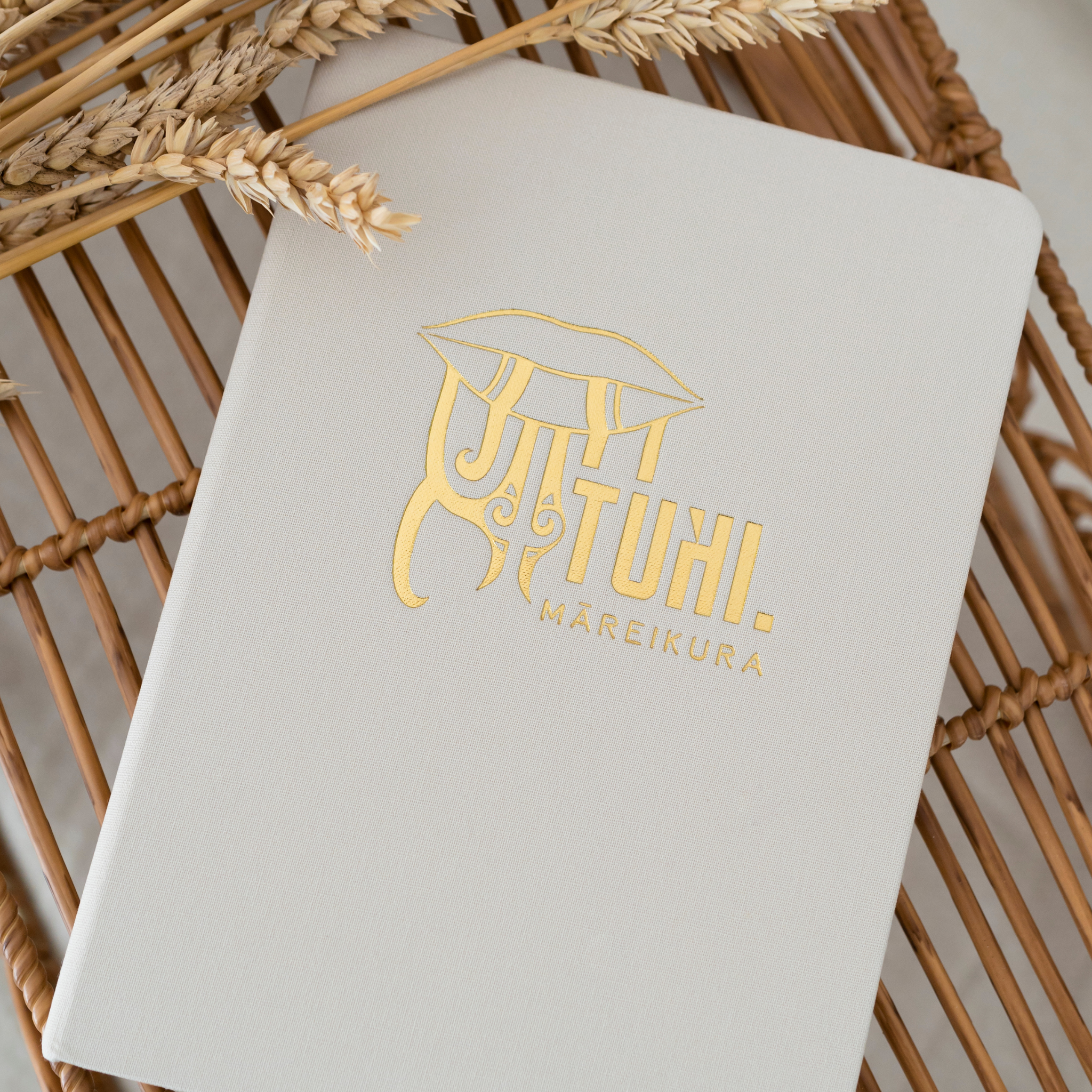SECONDS Notebooks (2): Māreikura (Lined - opened, unmarked)