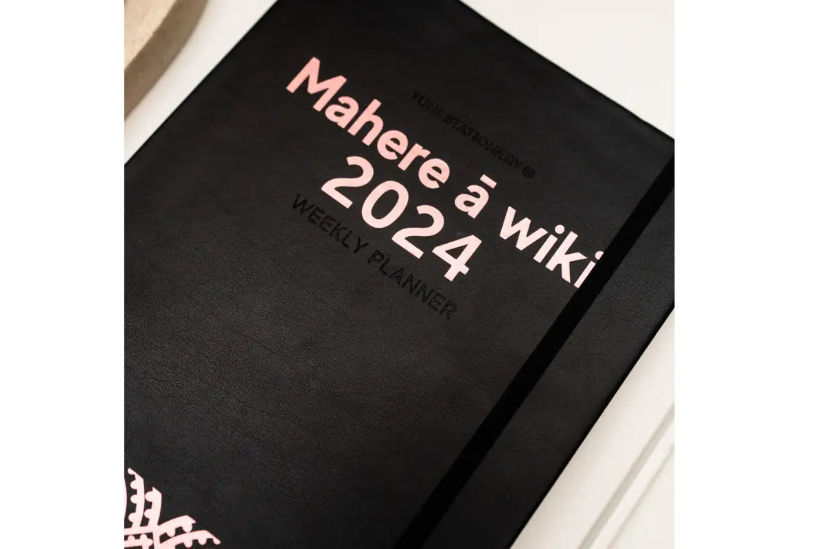 2024 Mahere ā wiki |Weekly Planners - Tuhi Stationery Ltd