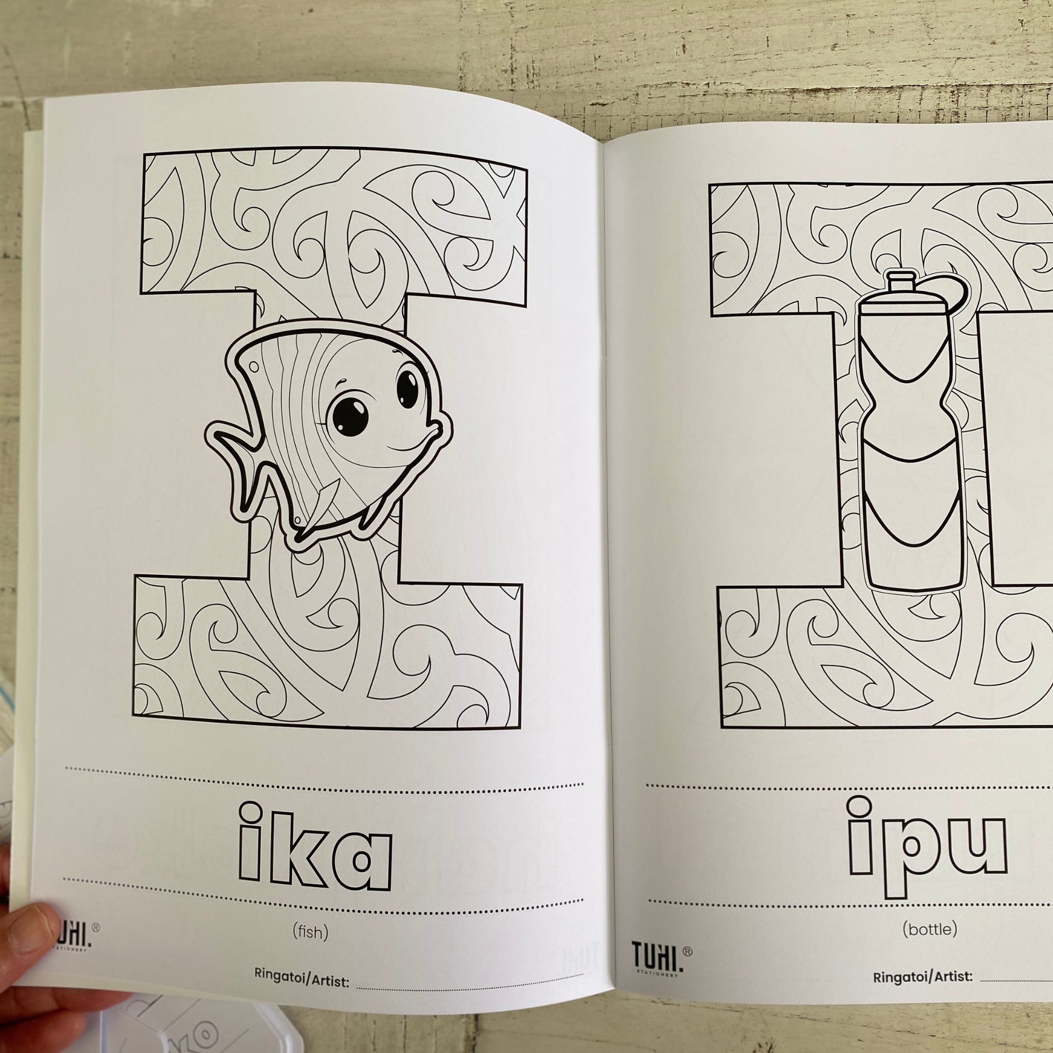 Baby's First Arapū Māori Activity Set - BUNDLE