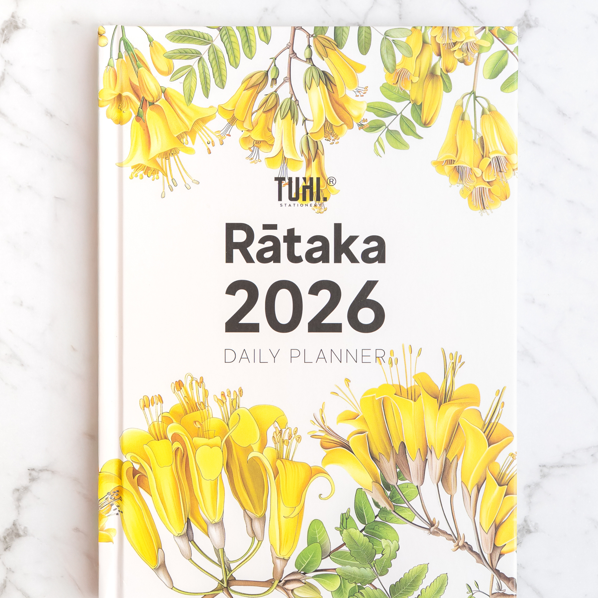 2026 Rātaka | Bilingual Daily Planner (B5 Size)