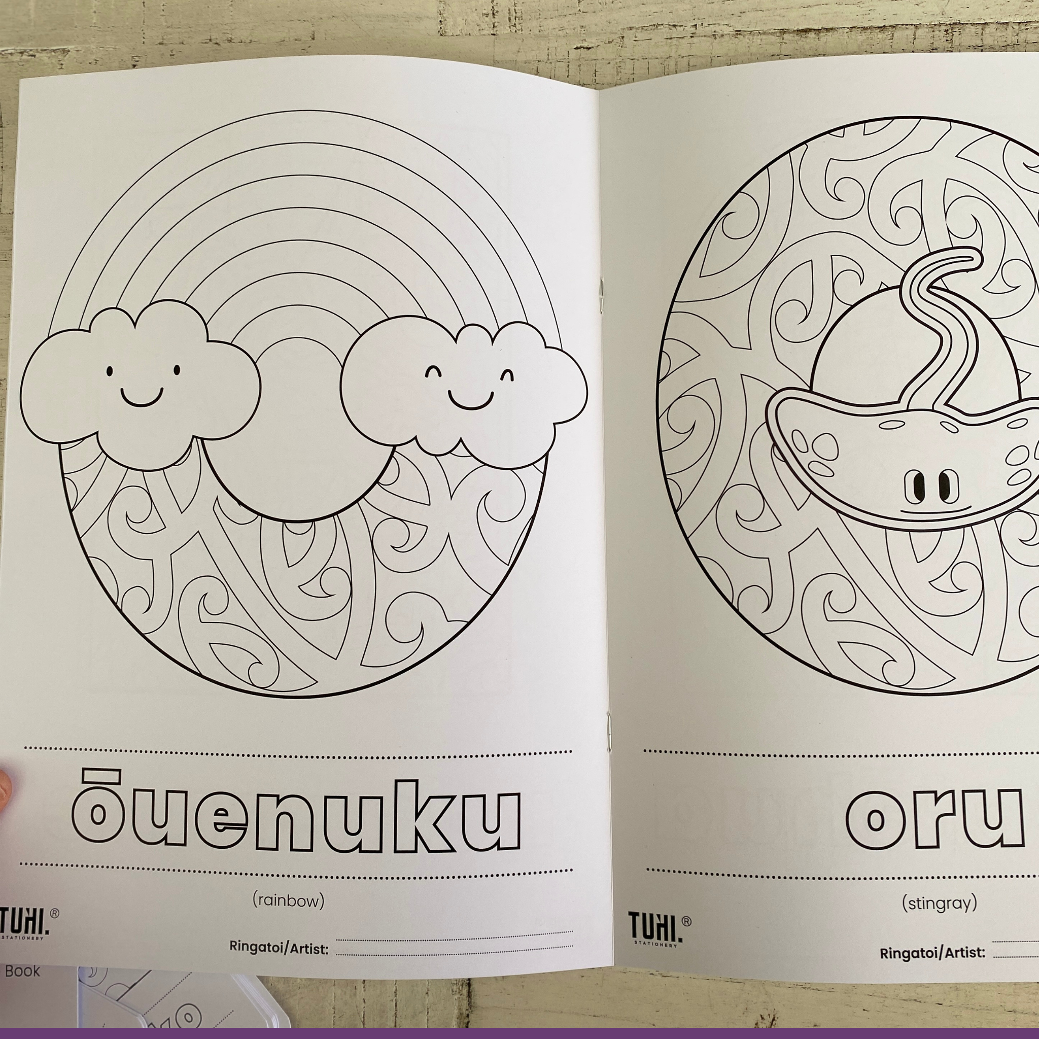 Baby's First Arapū Māori Activity Set - BUNDLE