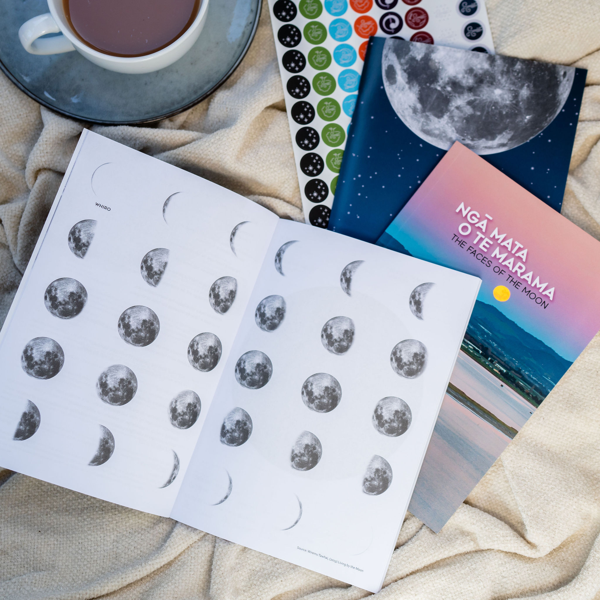 Stickers: Māori Lunar & Atua