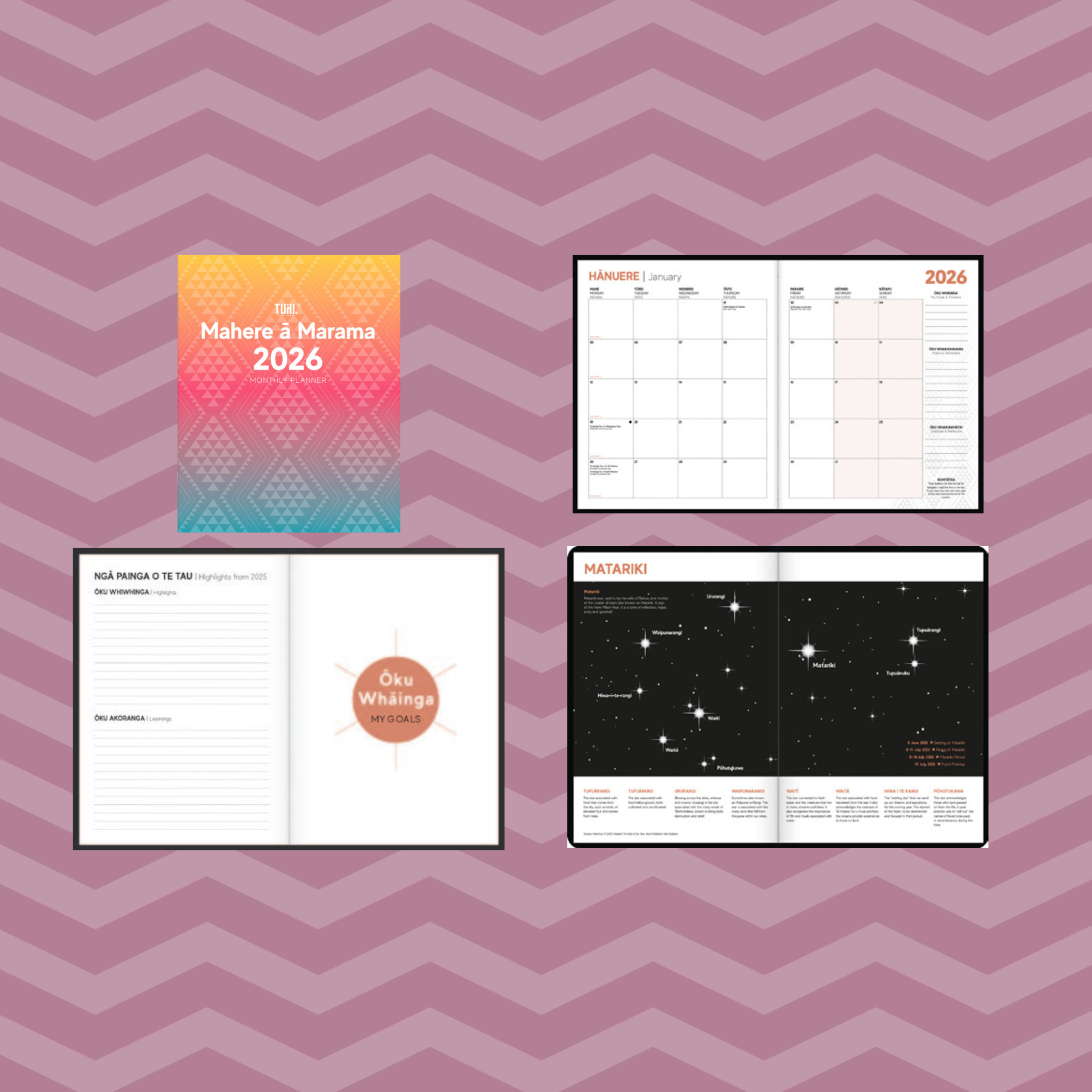 2026 Mahere ā Marama: Monthly Planner