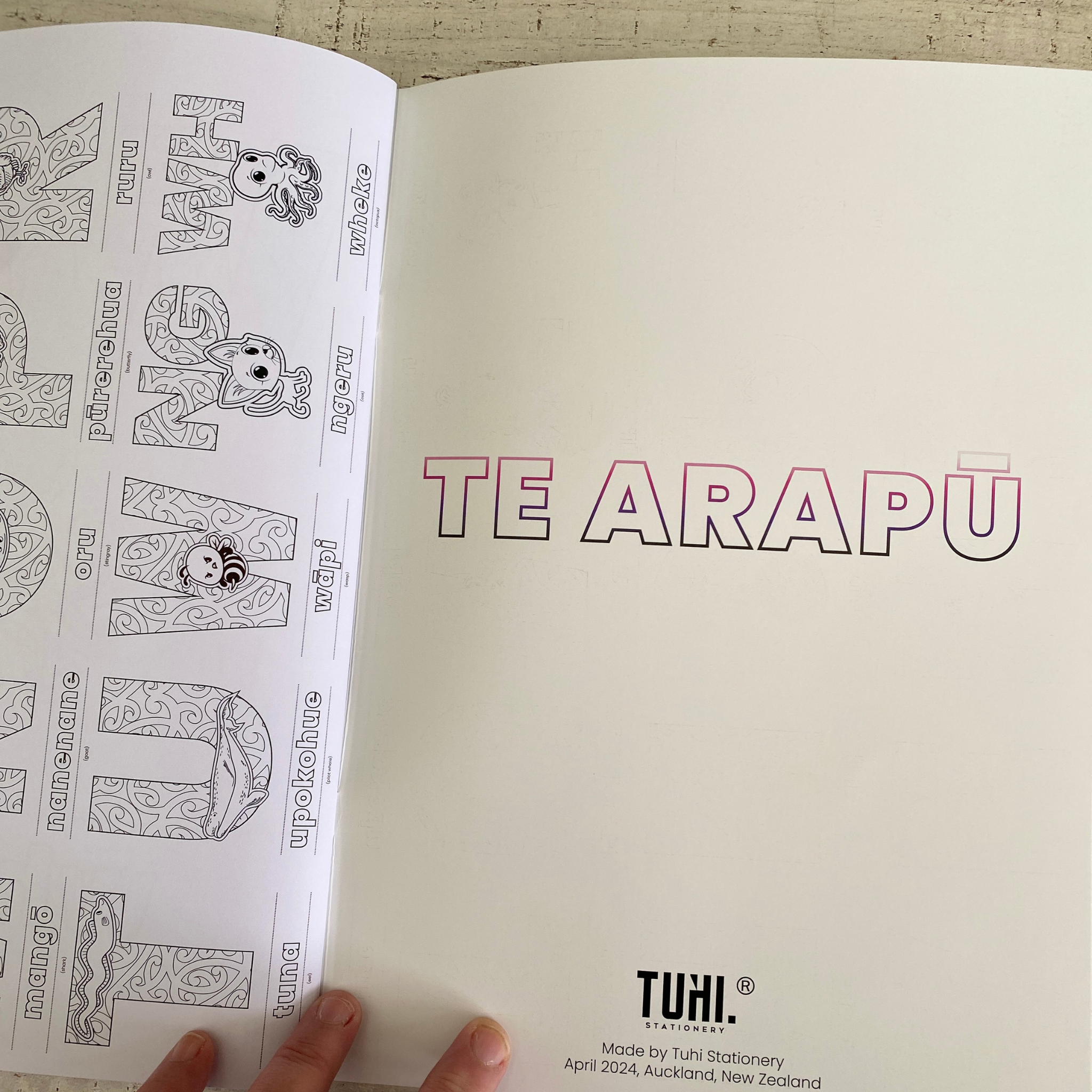 Baby's First Arapū Māori Activity Set - BUNDLE