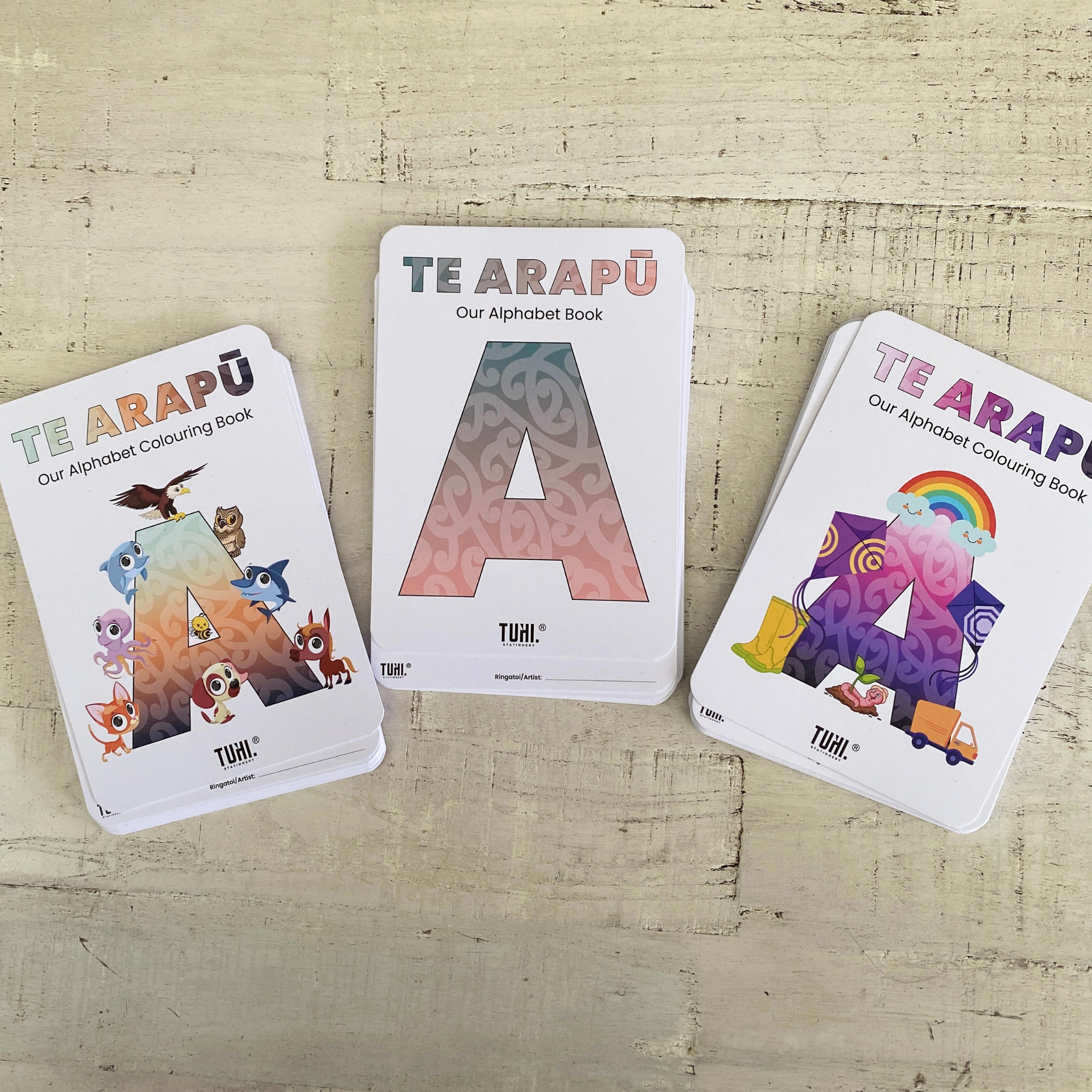 Baby's First Arapū Māori Book -Flash Cards