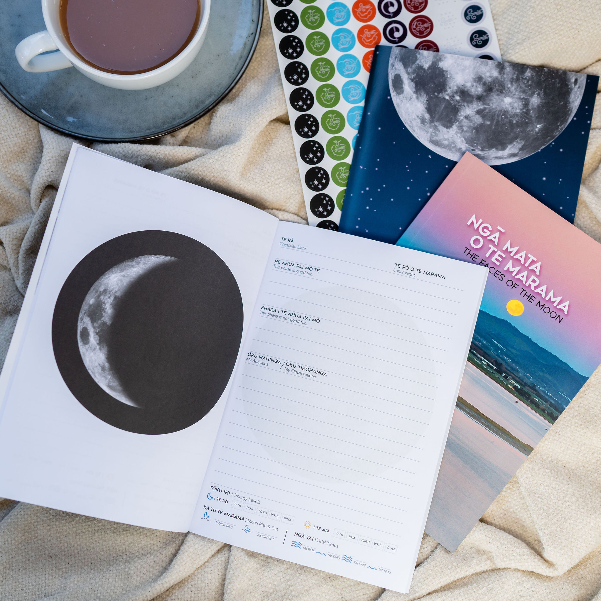 Stickers: Māori Lunar & Atua