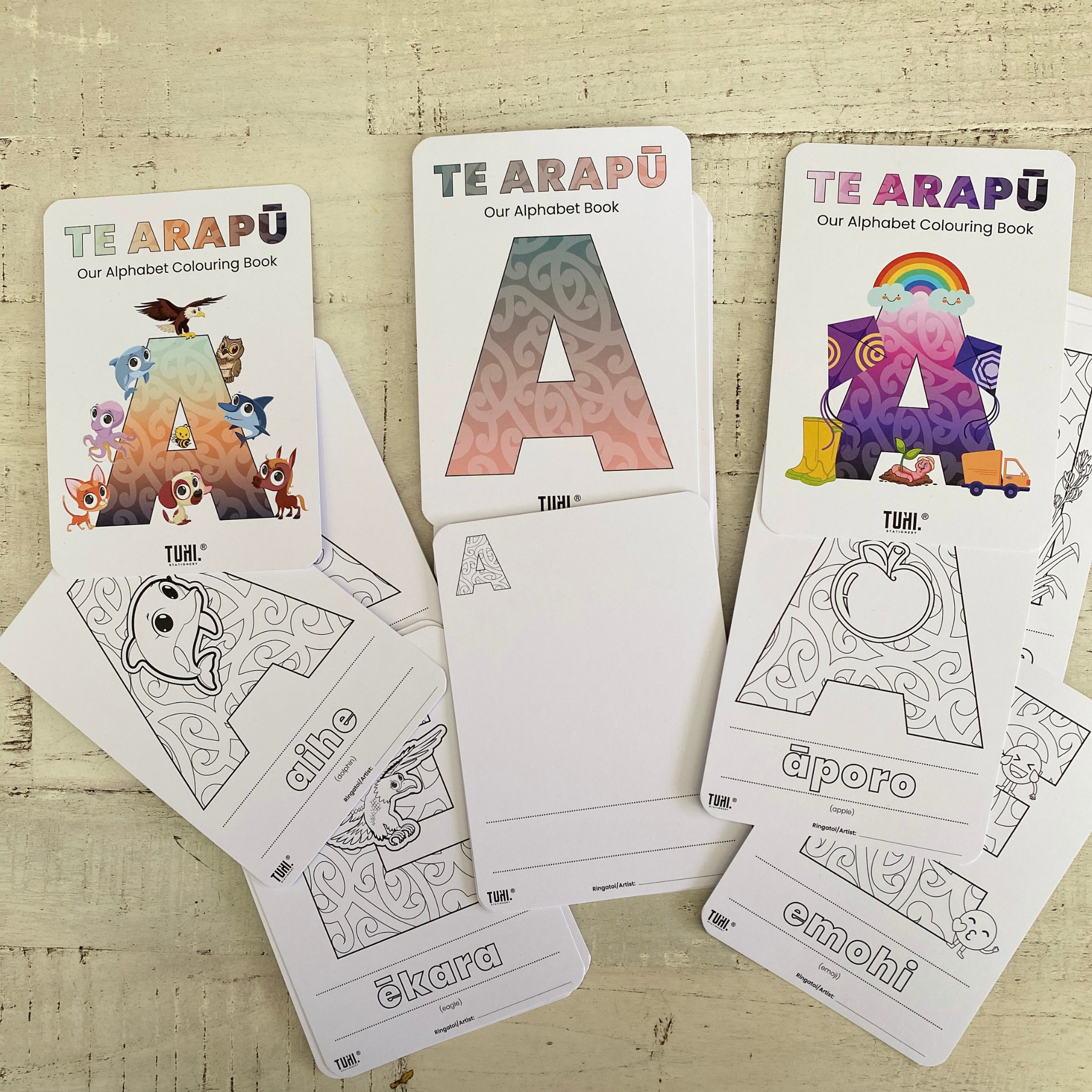 Baby's First Arapū Māori Activity Set - BUNDLE