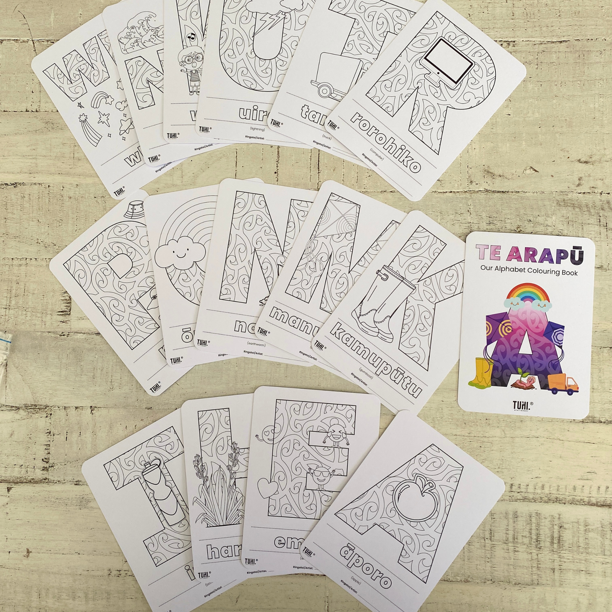 Baby's First Arapū Māori Activity Set - BUNDLE
