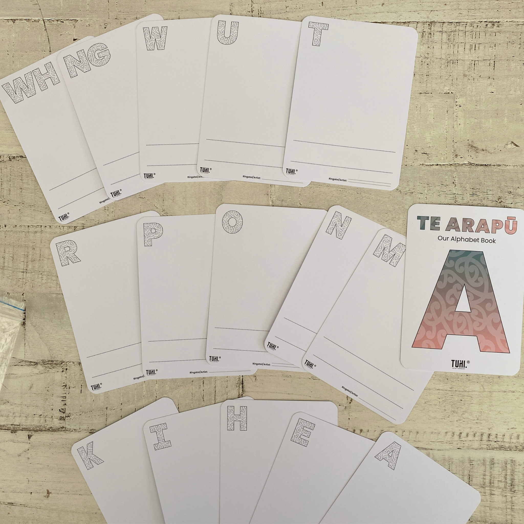 Baby's First Arapū Māori Activity Set - BUNDLE