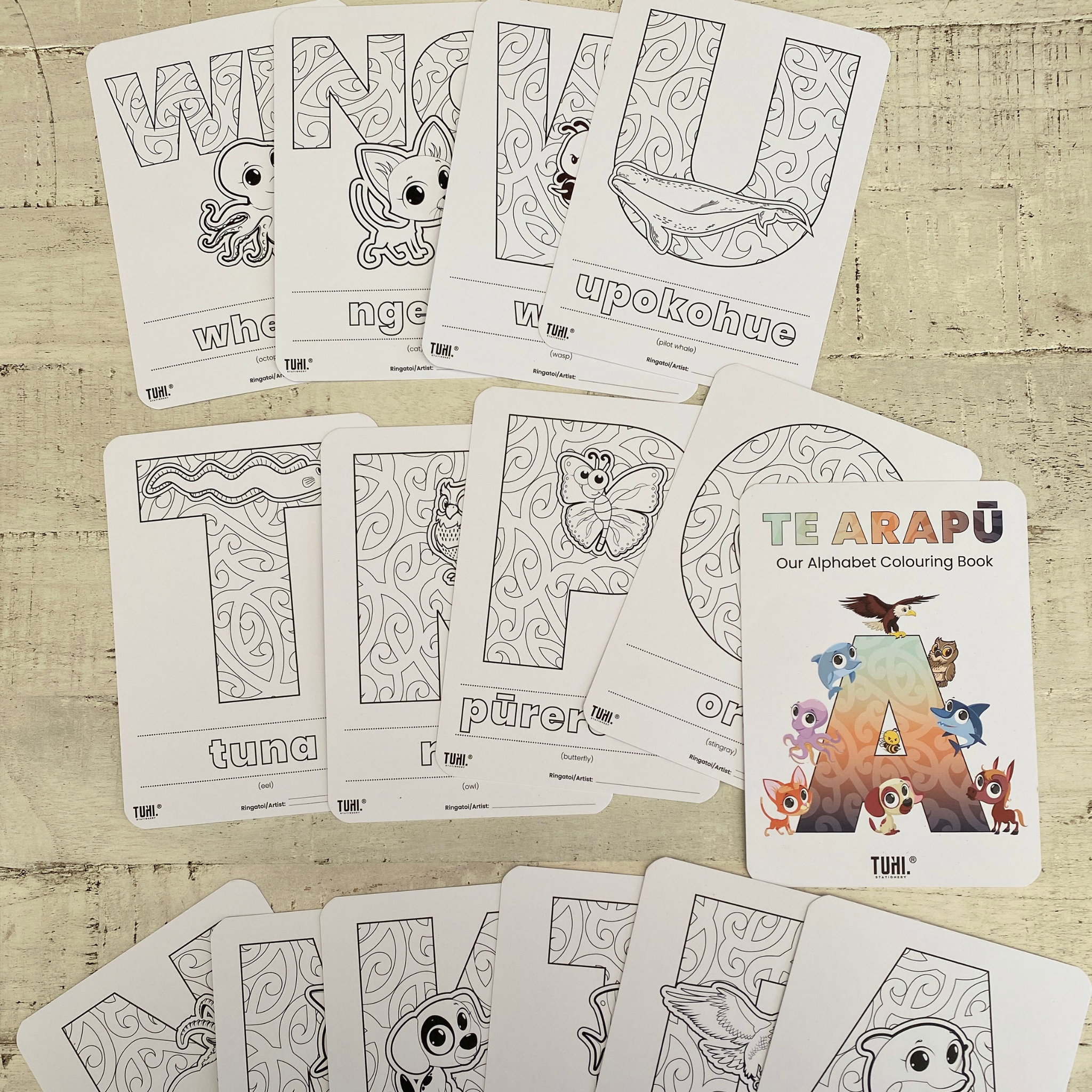 Baby's First Arapū Māori Activity Set - BUNDLE