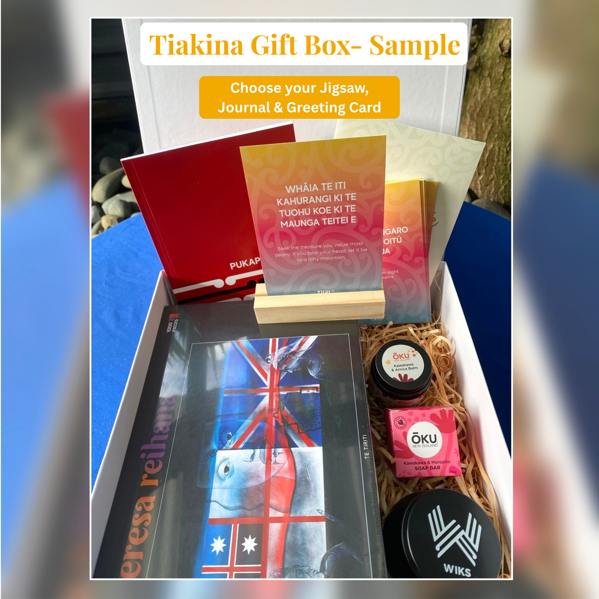 Curated Gift Box | Mauri Tau or Tiakina, Free Shipping