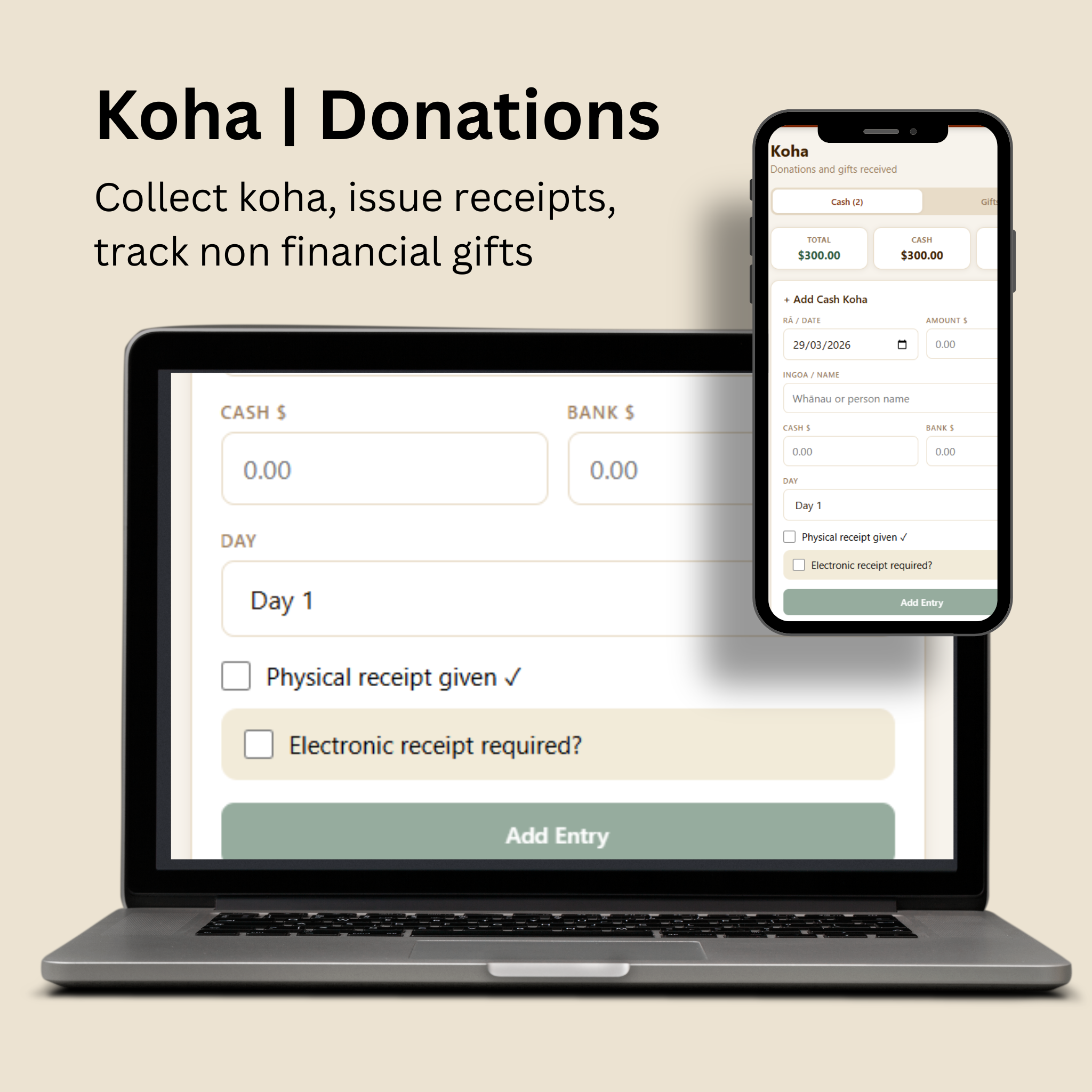 Manaaki Tangata App