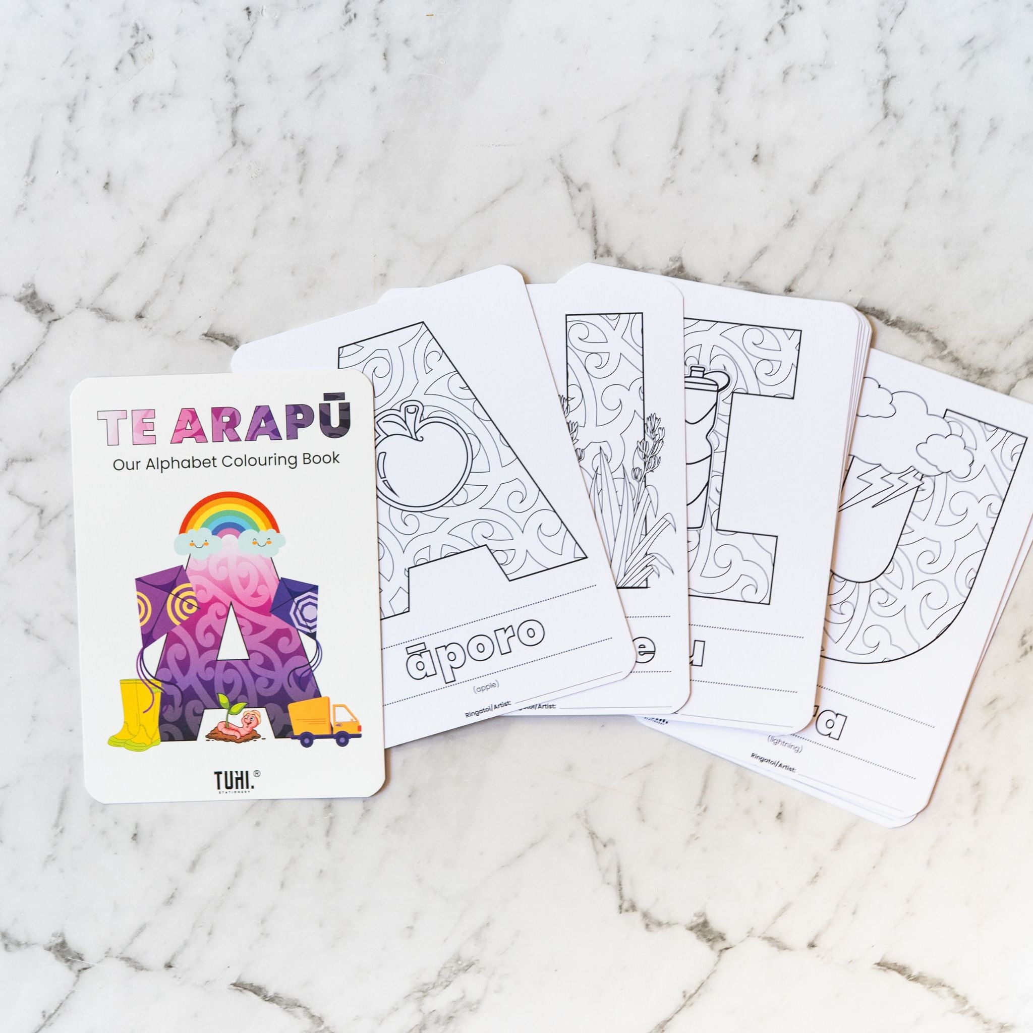 Baby's First Arapū Māori Activity Set - BUNDLE