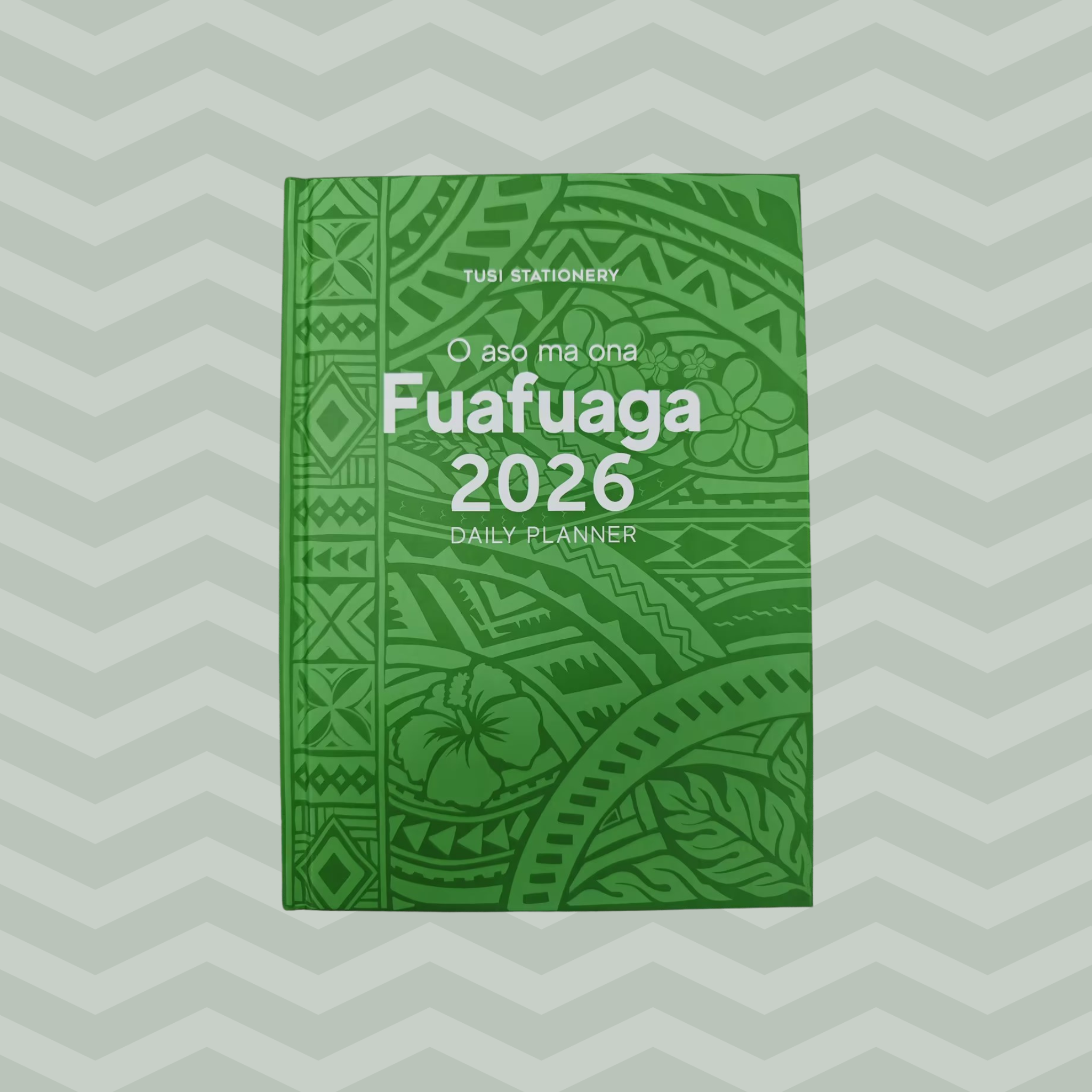 2026 Samoan Daily Planner- 2 Sizes