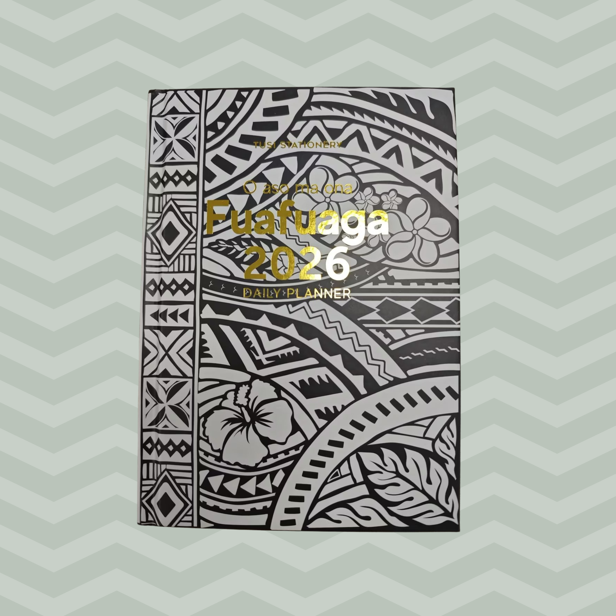 2026 Samoan Daily Planner- 2 Sizes