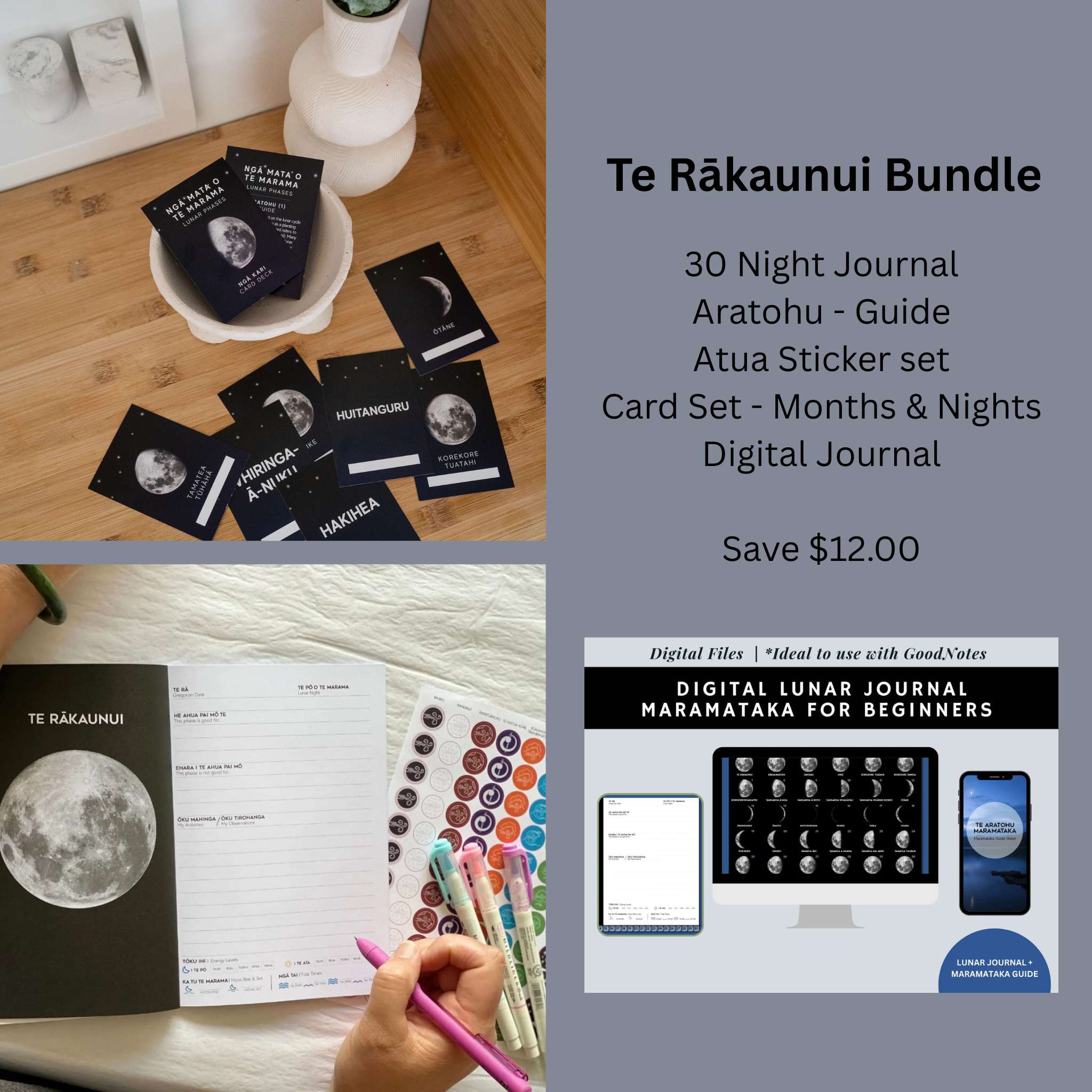 Te Rākaunui Learning Bundle