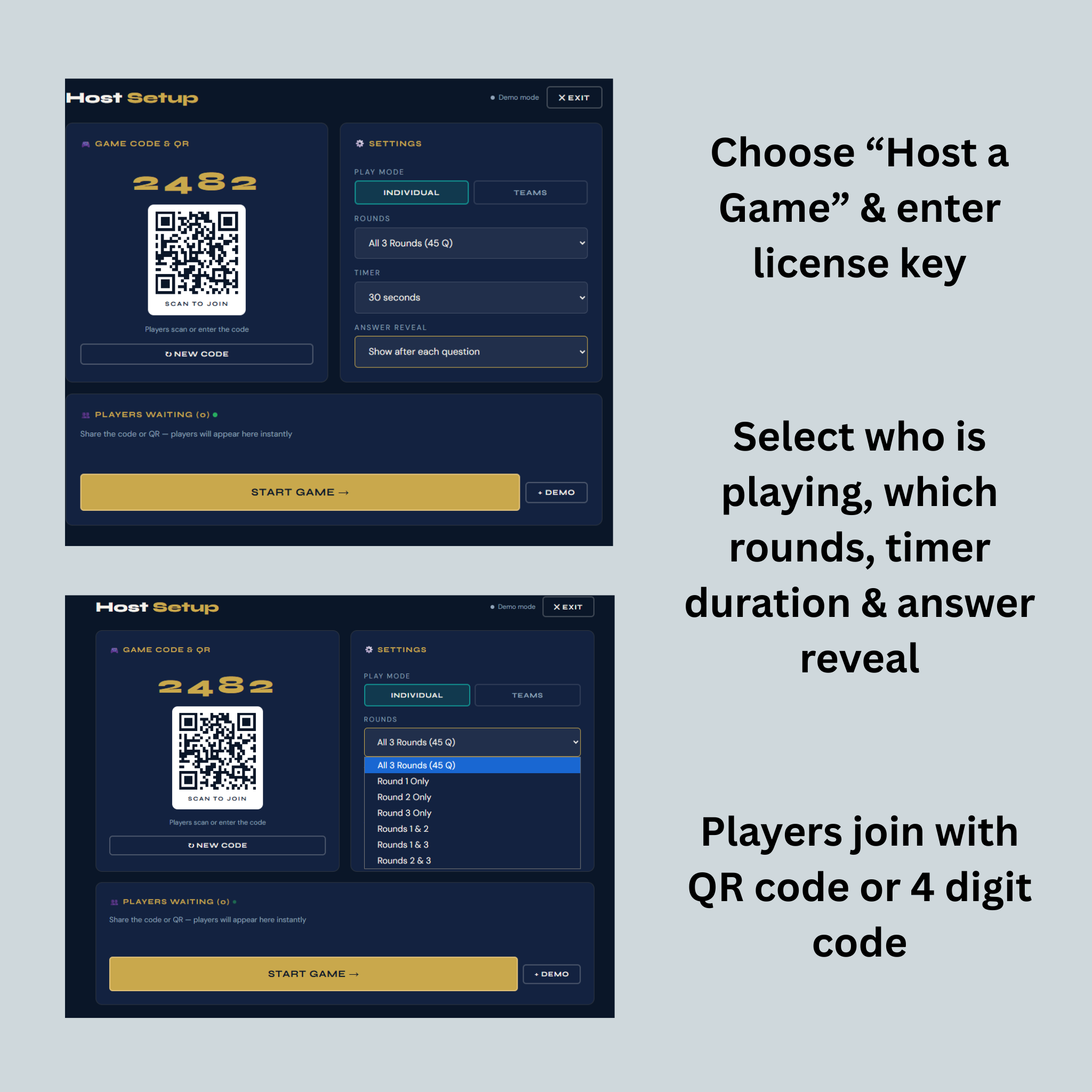 Mōhio Māori Trivia - Hosted Event (APP TESTER)
