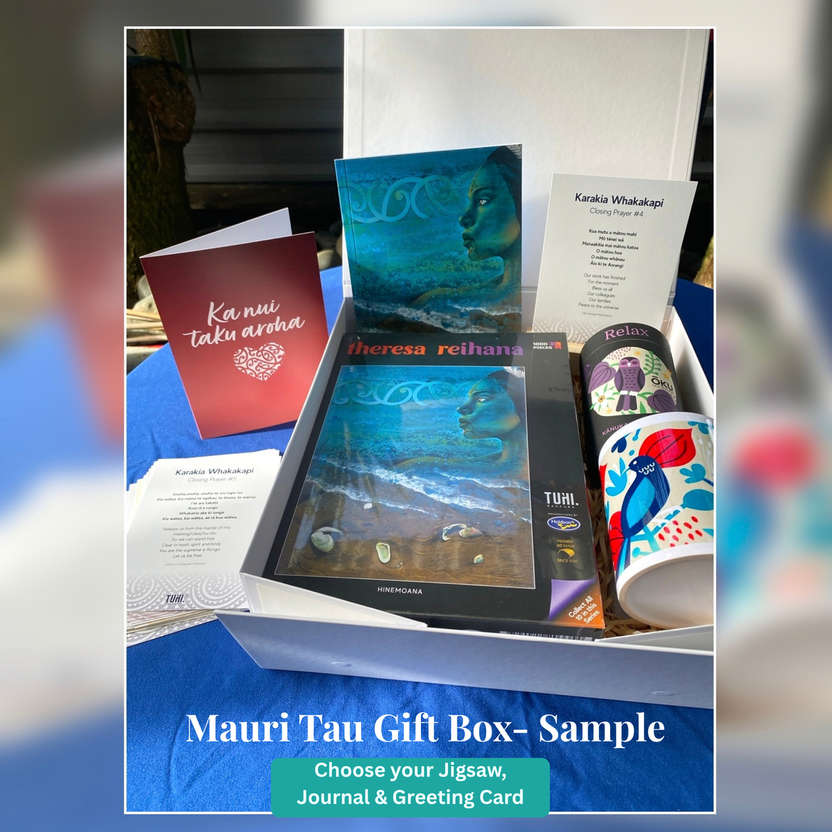 Curated Gift Box | Mauri Tau or Tiakina, Free Shipping