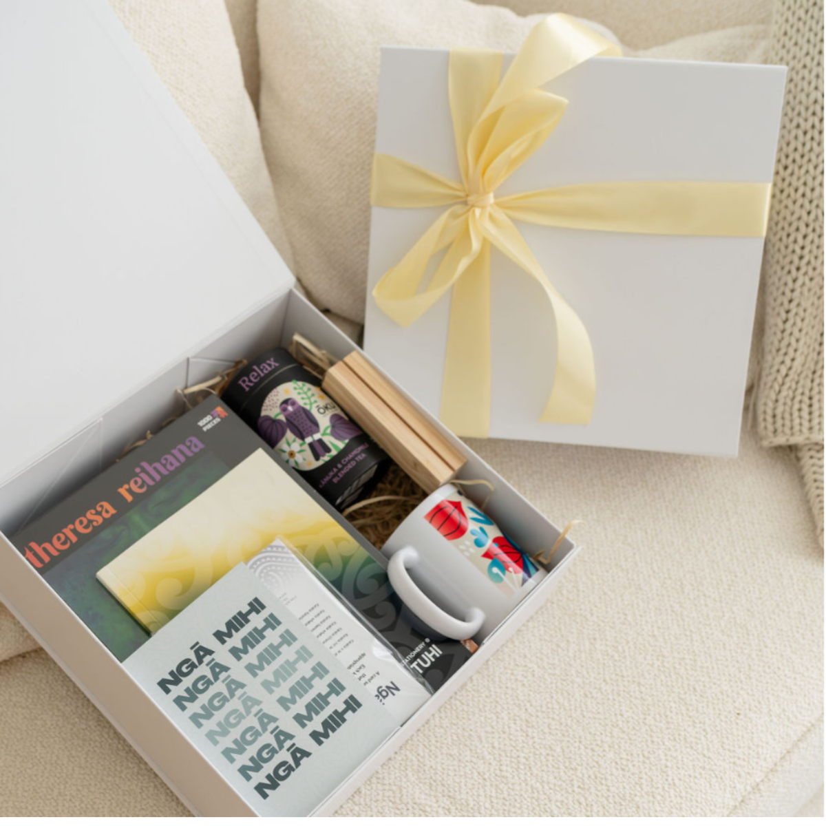 Curated Gift Box | Mauri Tau