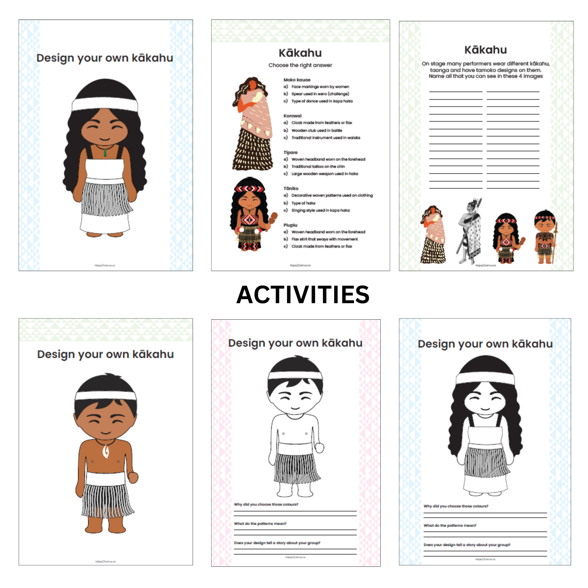 2025 Te Matatini Learning Resource – Digital Download