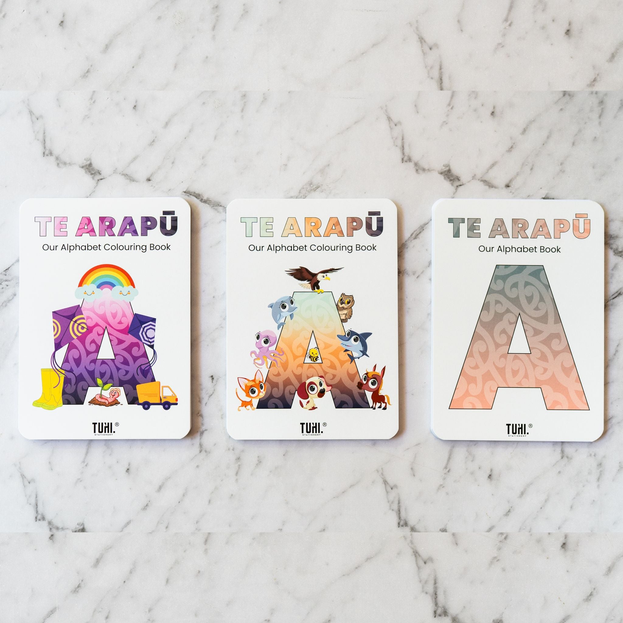 Baby's First Arapū Māori Book -Flash Cards