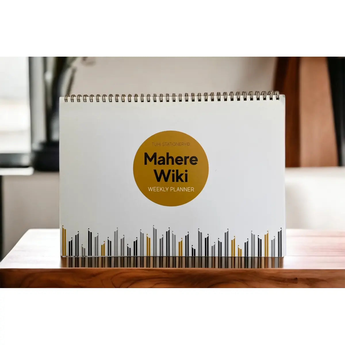 Planner: Undated Weekly Wiro Bind