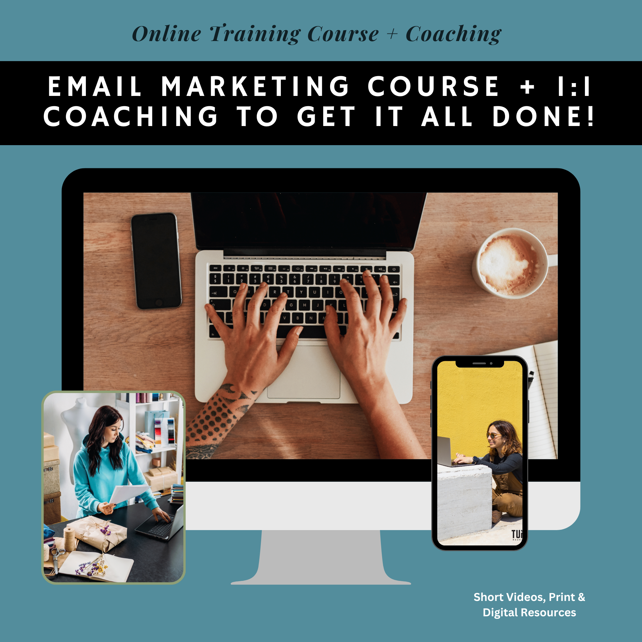 Training: Email Marketing for Business (Beginners) PLUS Coaching