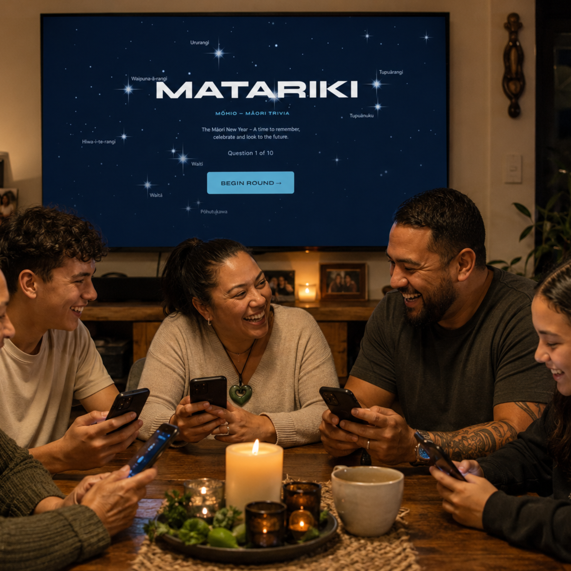Matariki Trivia - Digital App