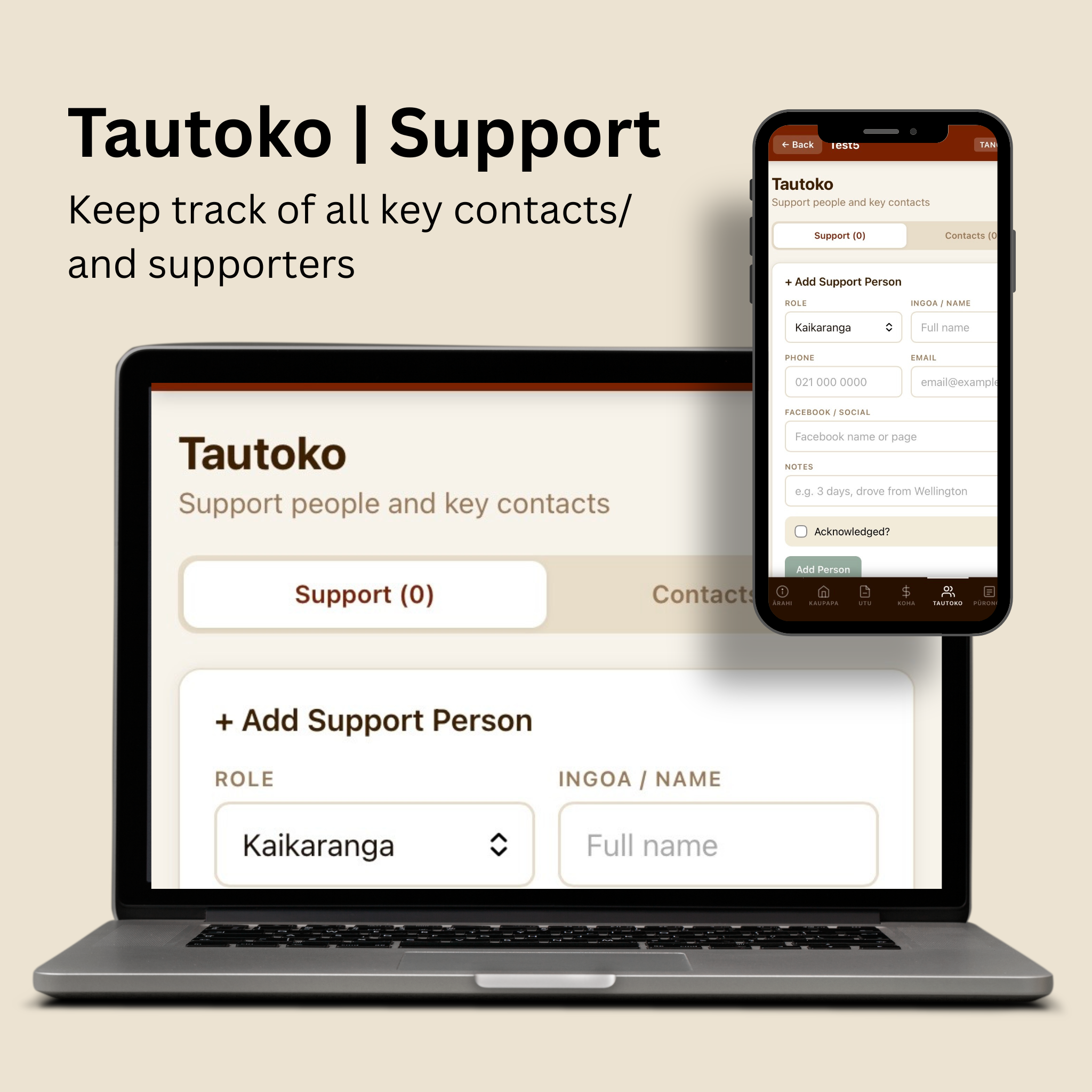 Manaaki Tangata App